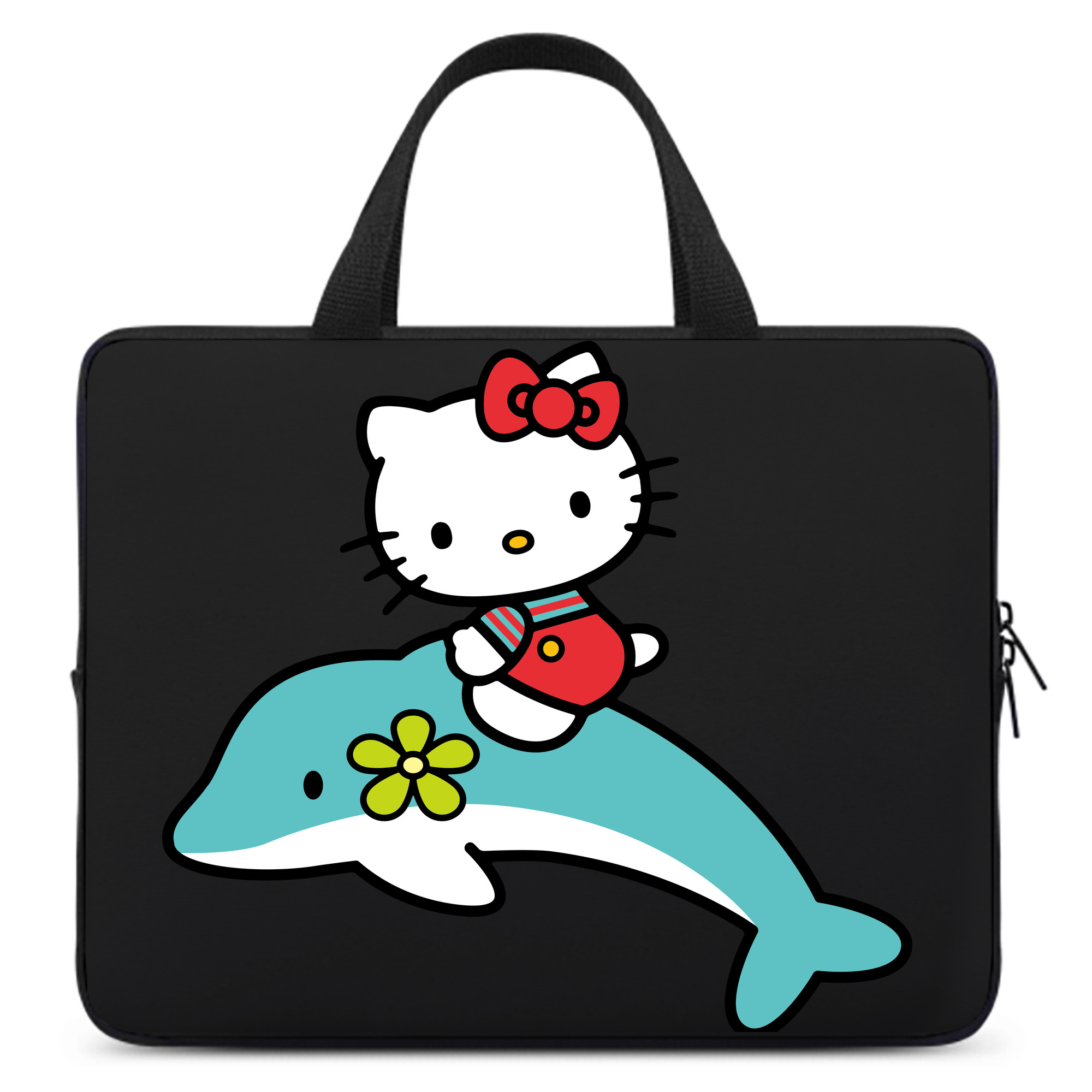 （画像用） Hello Kitty ハローキティ 手提げノートパソコンバッグ