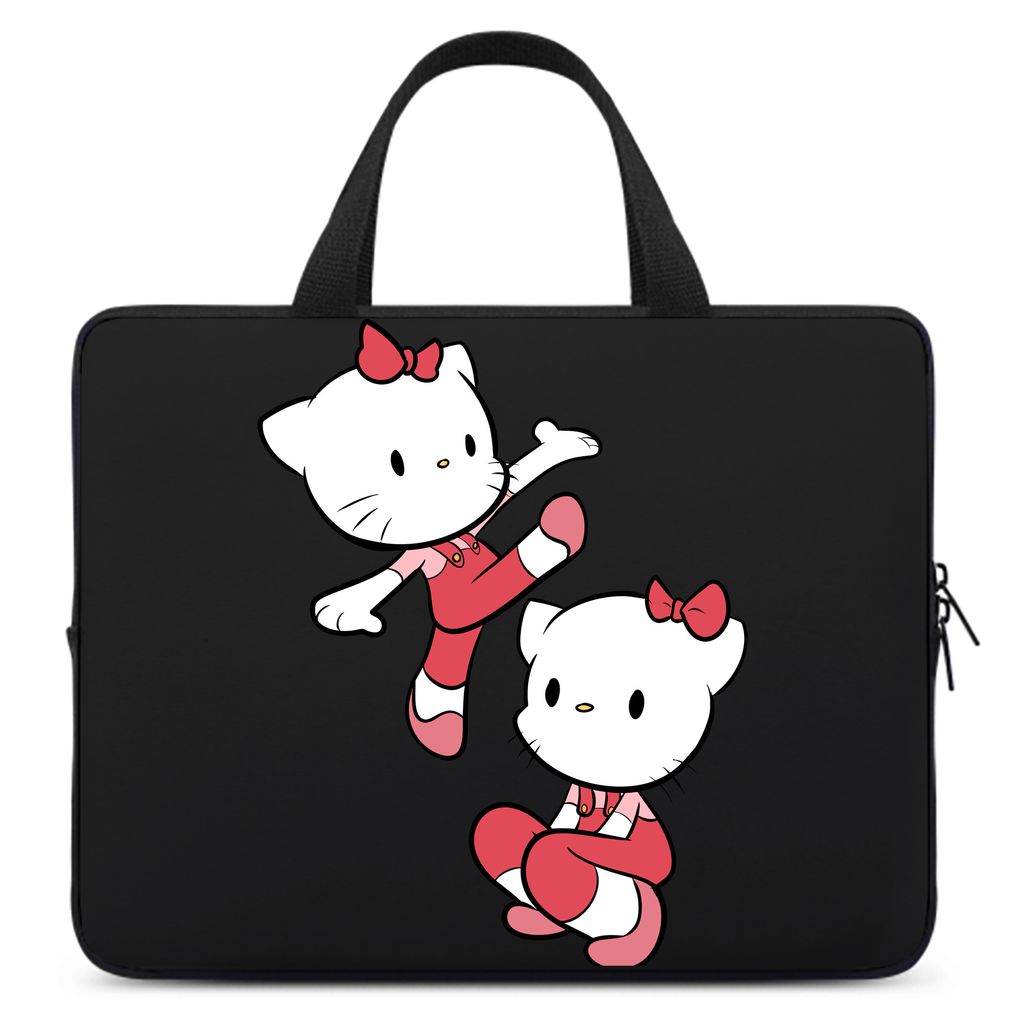 （画像用） Hello Kitty ハローキティ 手提げノートパソコンバッグ