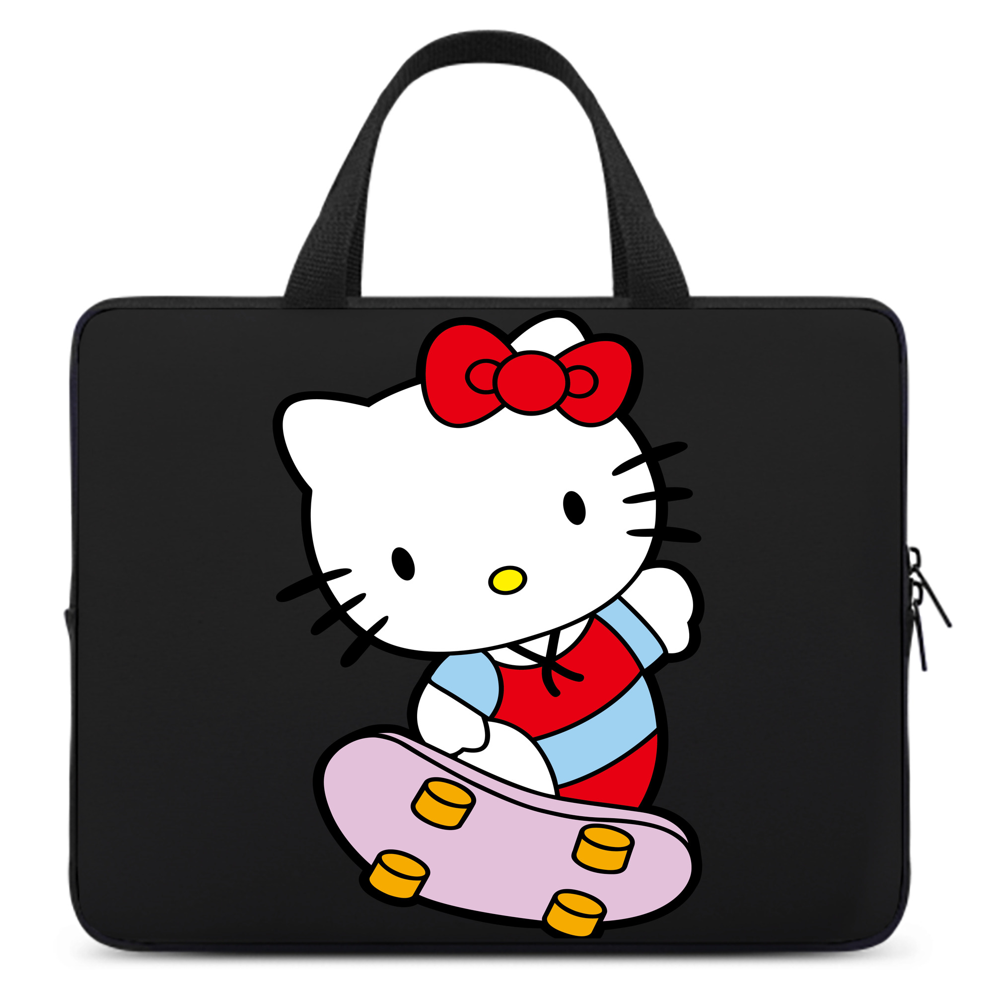 （画像用） Hello Kitty ハローキティ 手提げノートパソコンバッグ