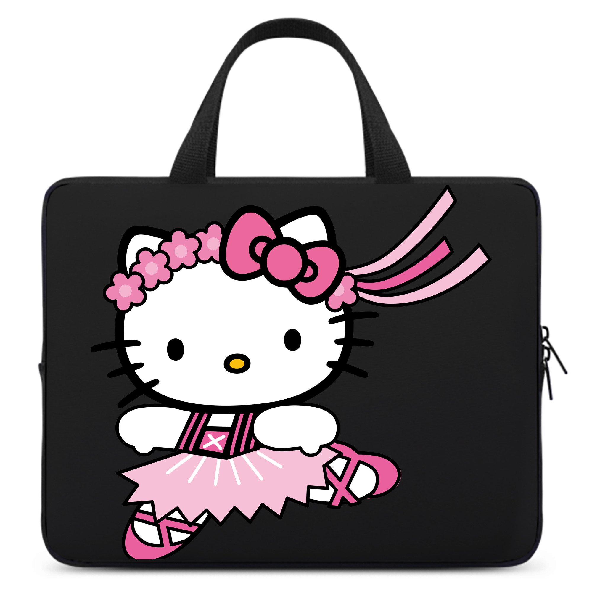 （画像用） Hello Kitty ハローキティ 手提げノートパソコンバッグ