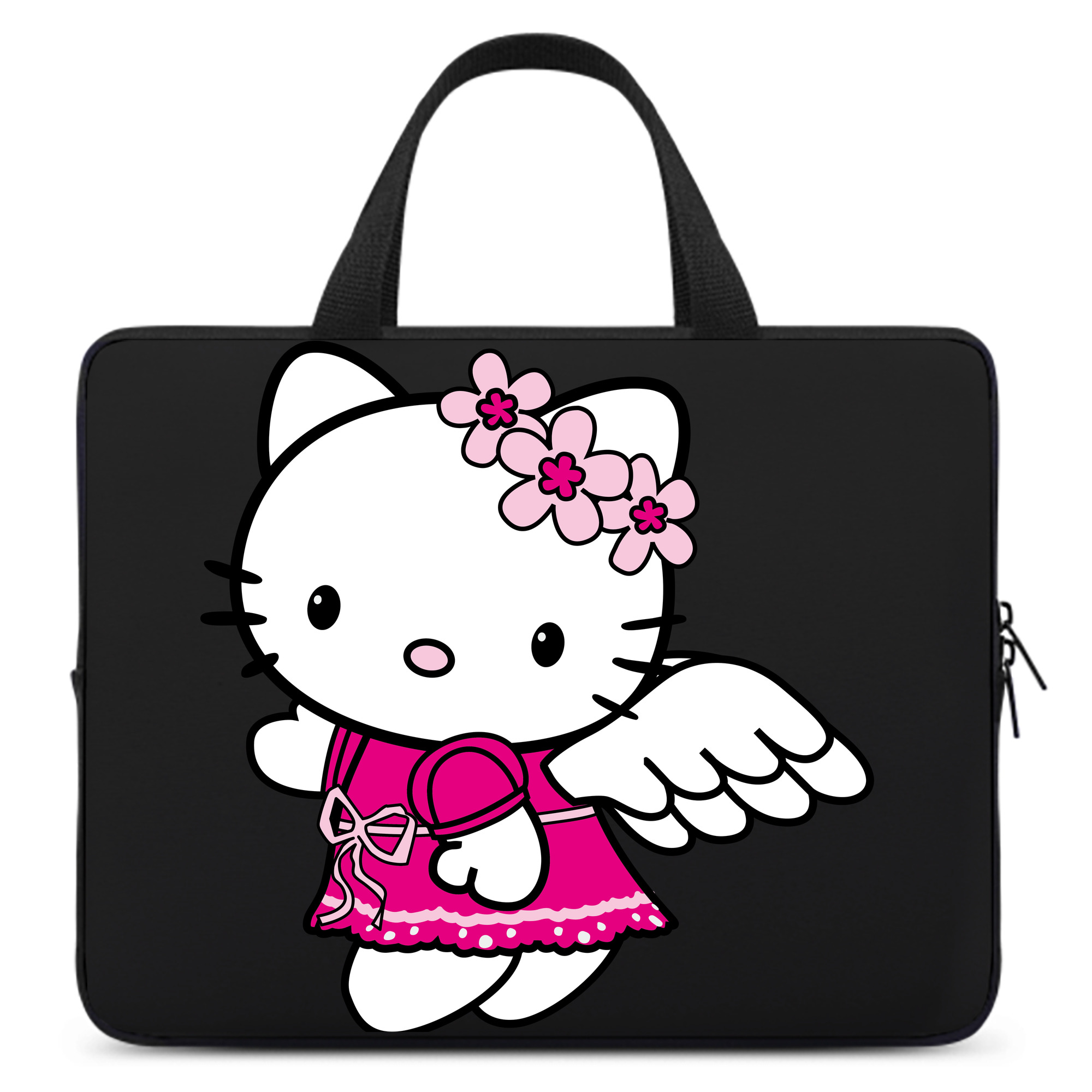 （画像用） Hello Kitty ハローキティ 手提げノートパソコンバッグ