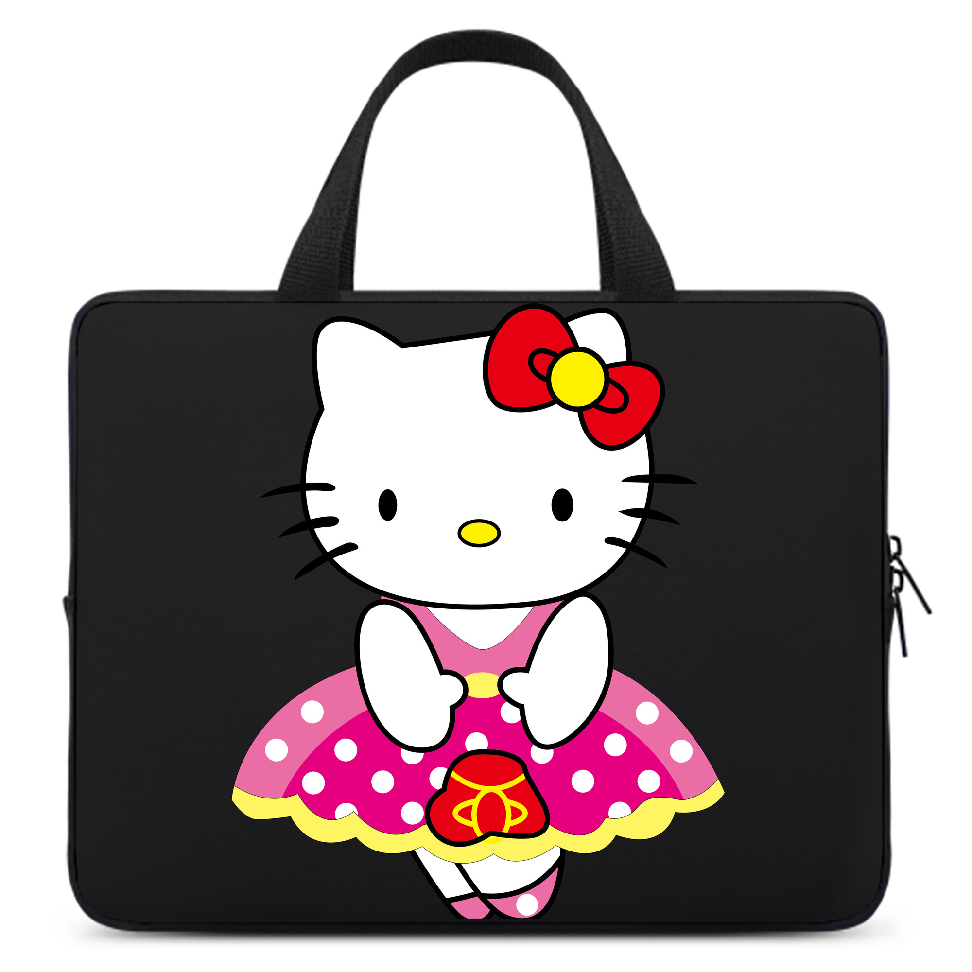 （画像用） Hello Kitty ハローキティ 手提げノートパソコンバッグ