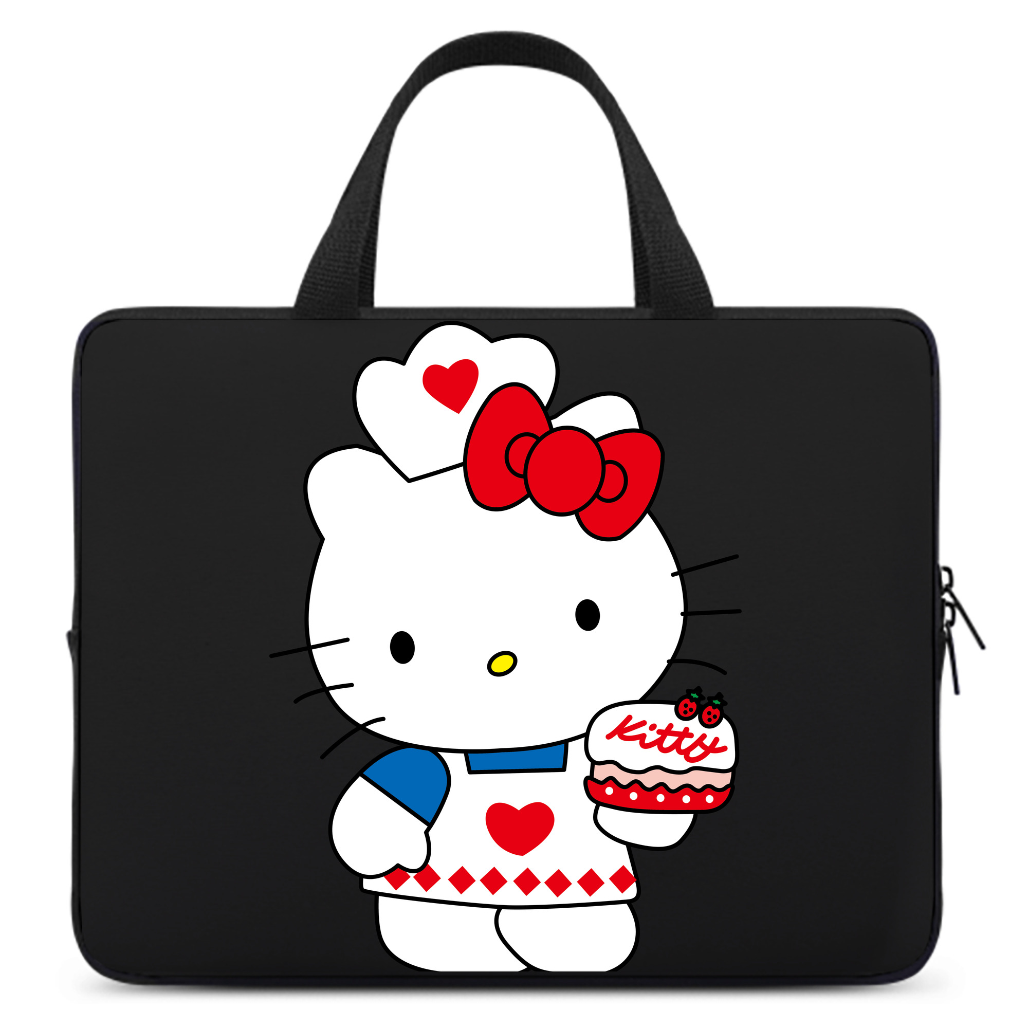 （画像用） Hello Kitty ハローキティ 手提げノートパソコンバッグ