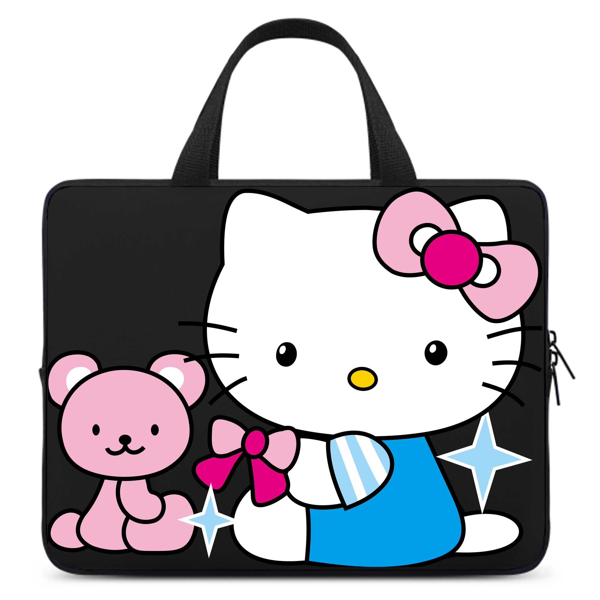 （画像用） Hello Kitty ハローキティ 手提げノートパソコンバッグ
