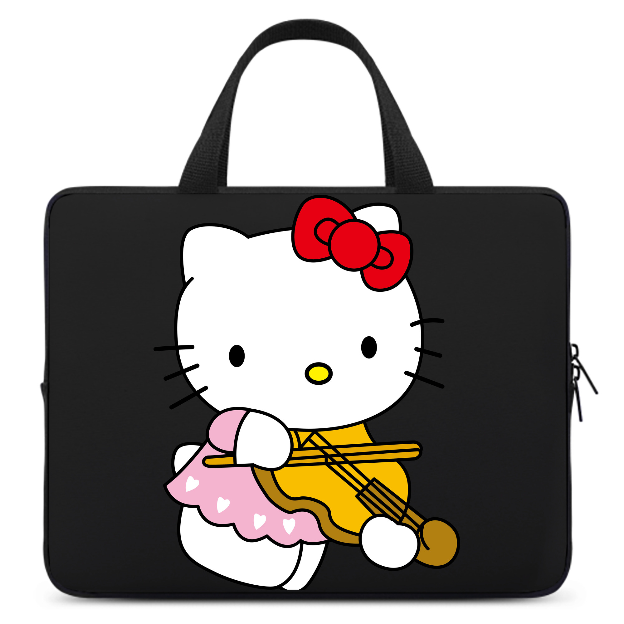（画像用） Hello Kitty ハローキティ 手提げノートパソコンバッグ