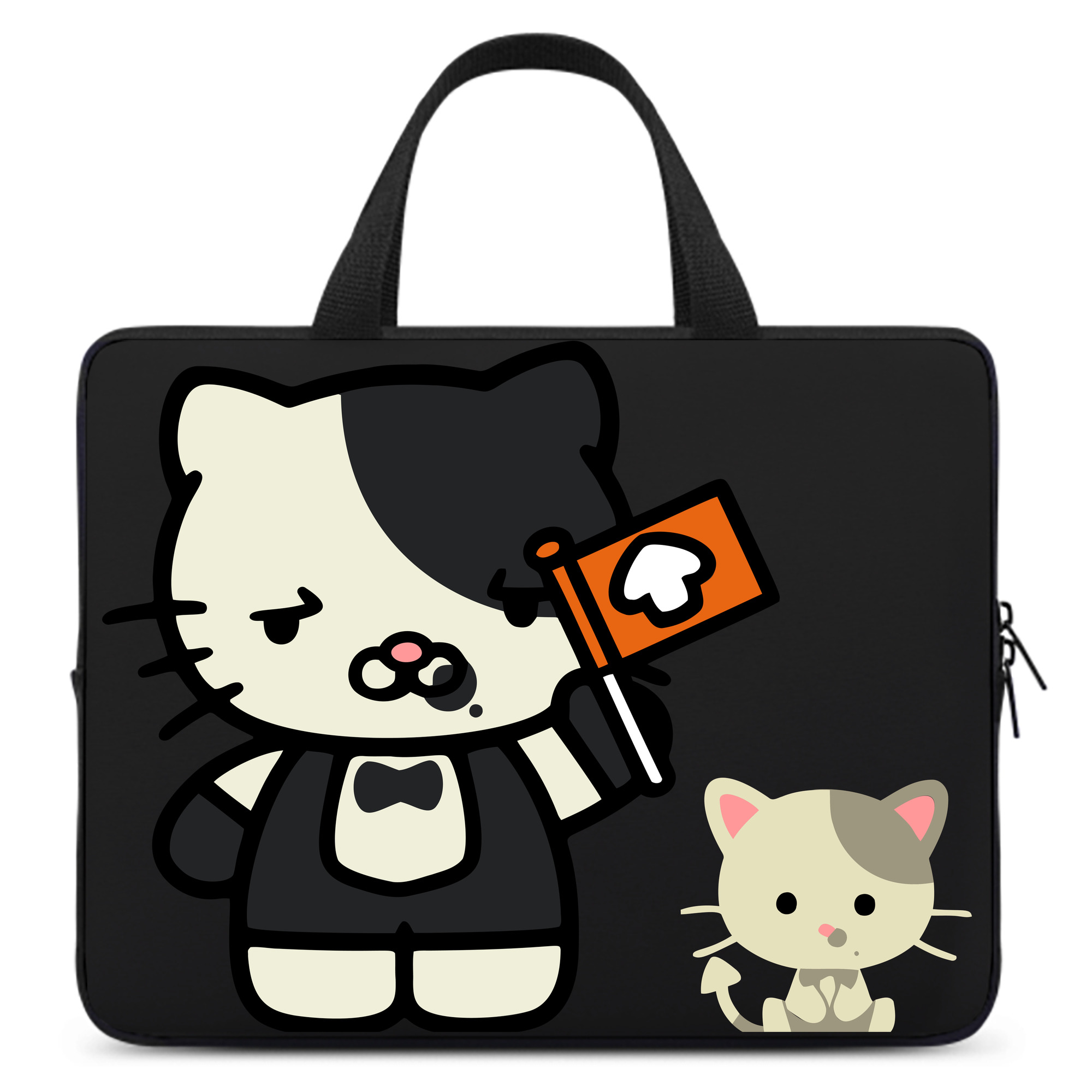（画像用） Hello Kitty ハローキティ 手提げノートパソコンバッグ