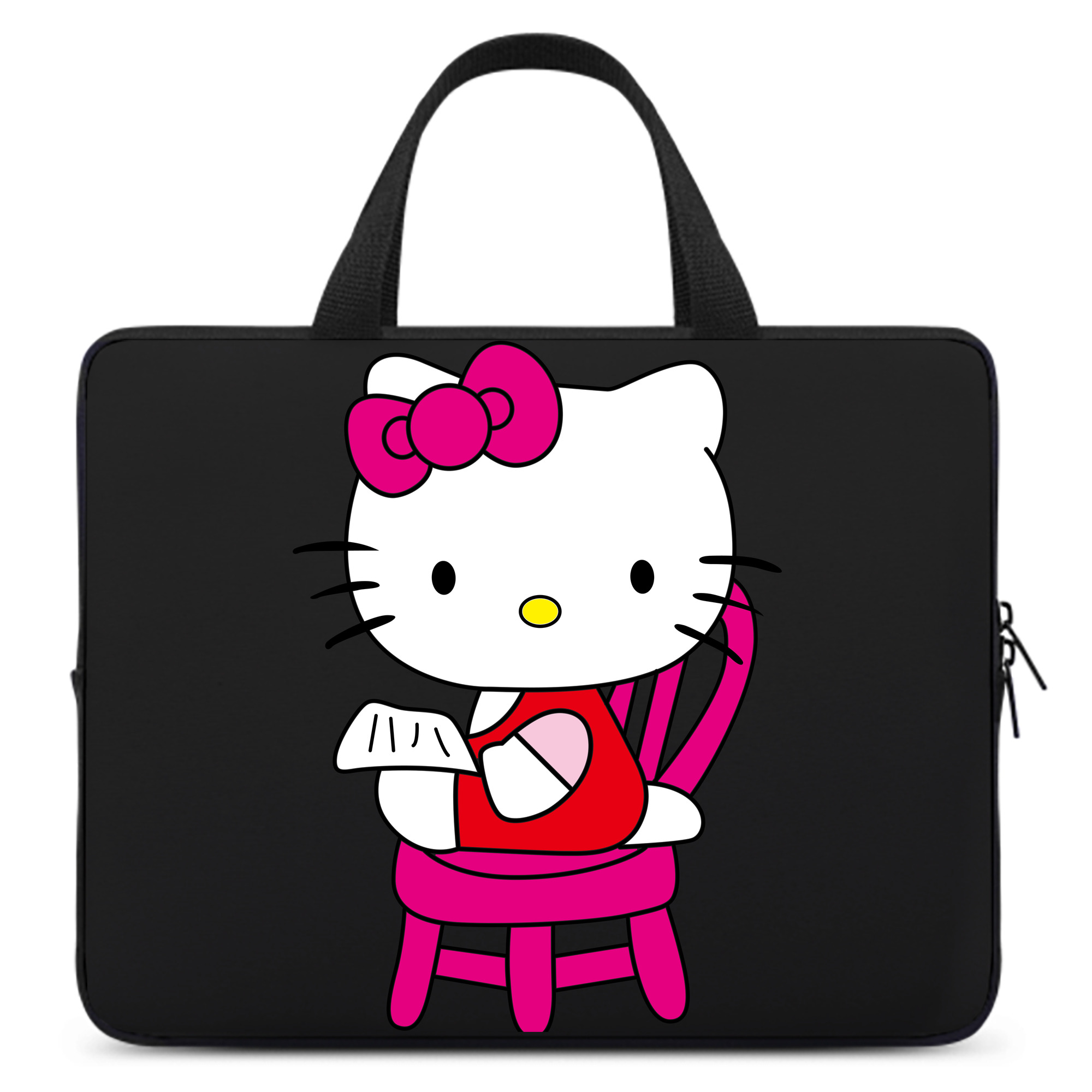 （画像用） Hello Kitty ハローキティ 手提げノートパソコンバッグ