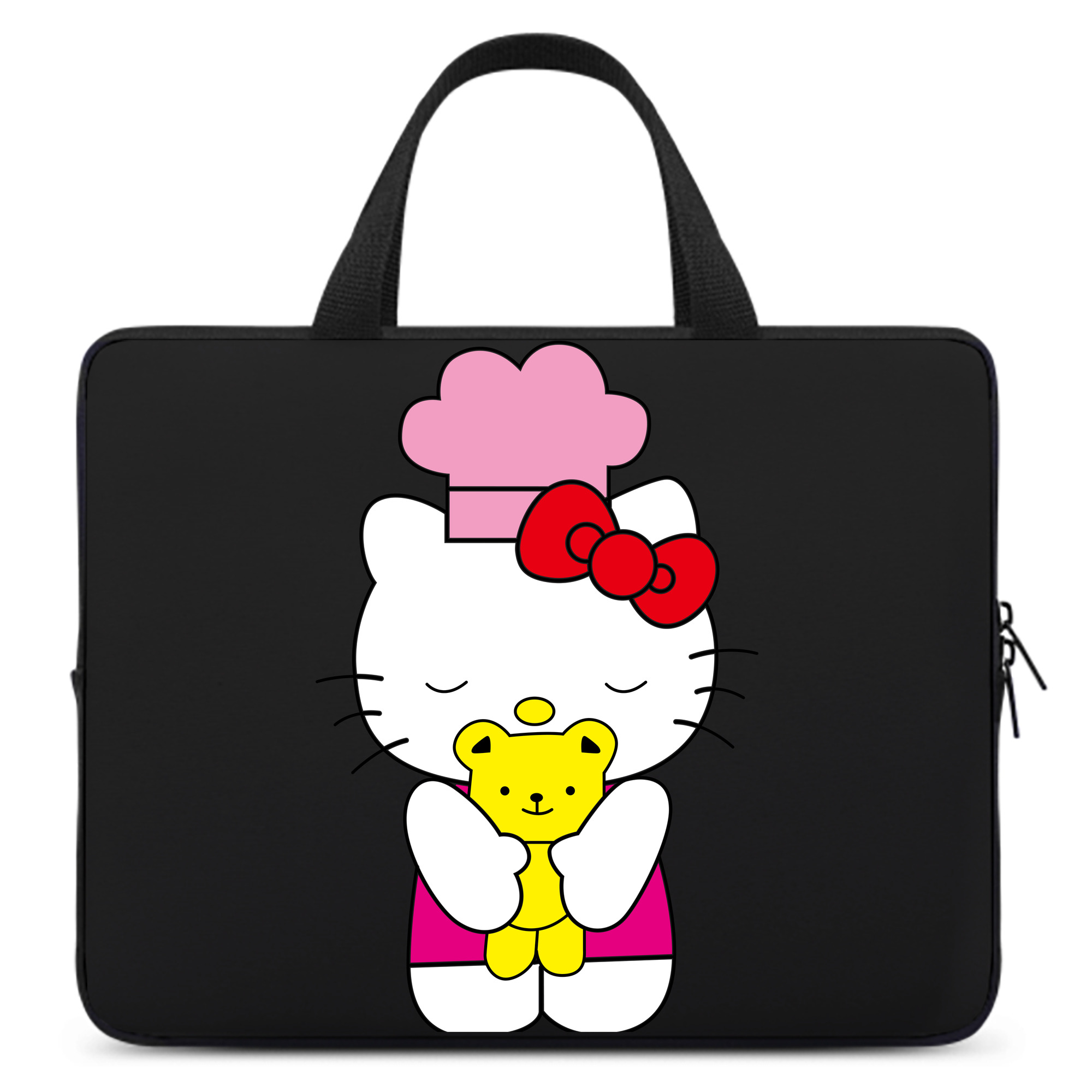 （画像用） Hello Kitty ハローキティ 手提げノートパソコンバッグ