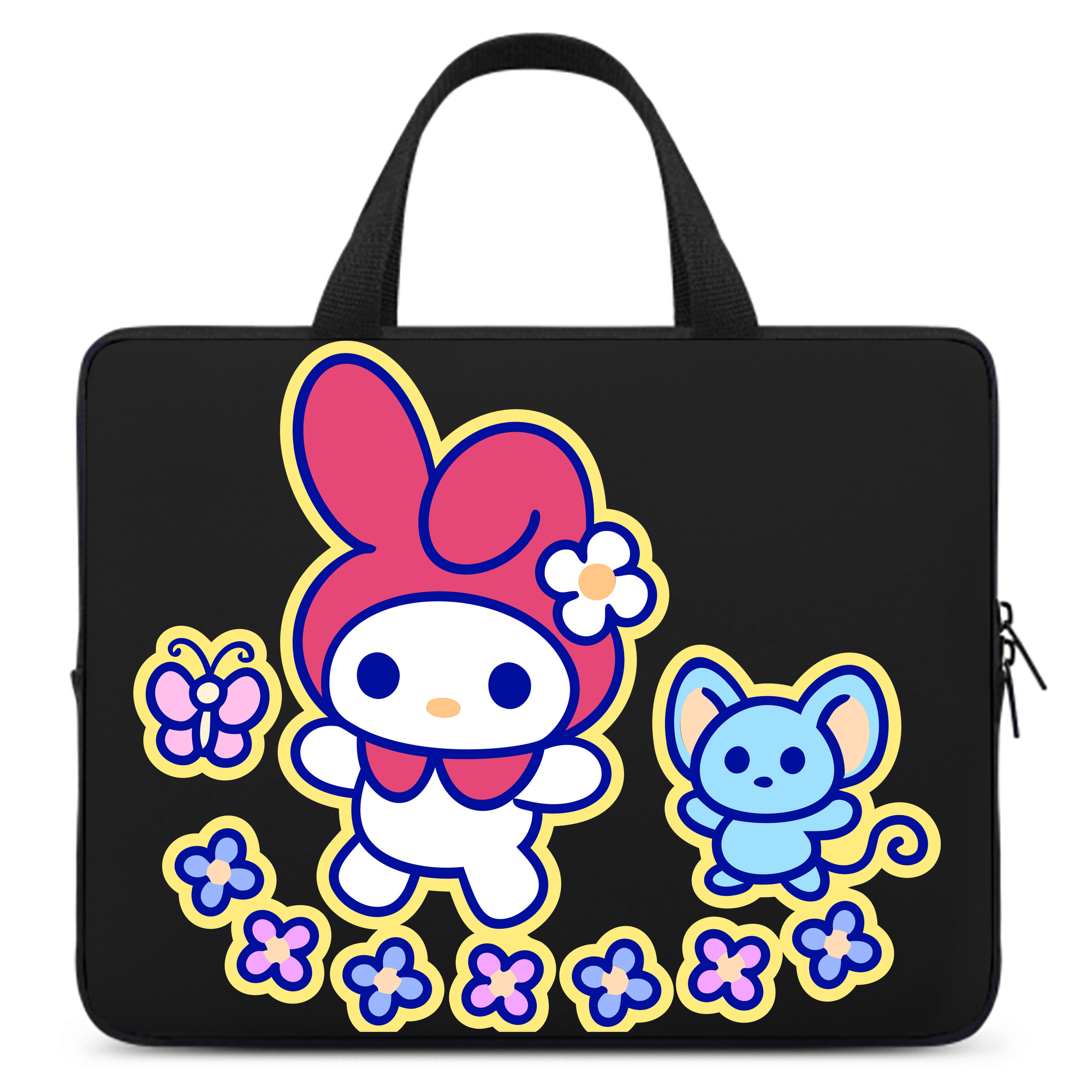 （画像用） Hello Kitty ハローキティ 手提げノートパソコンバッグ