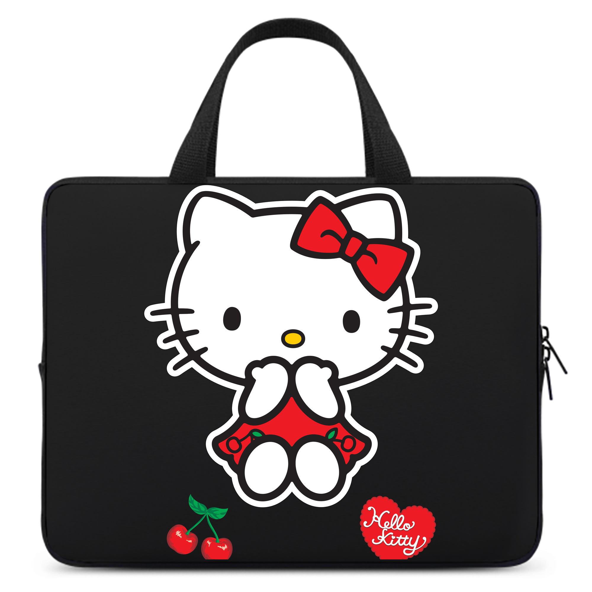（画像用） Hello Kitty ハローキティ 手提げノートパソコンバッグ