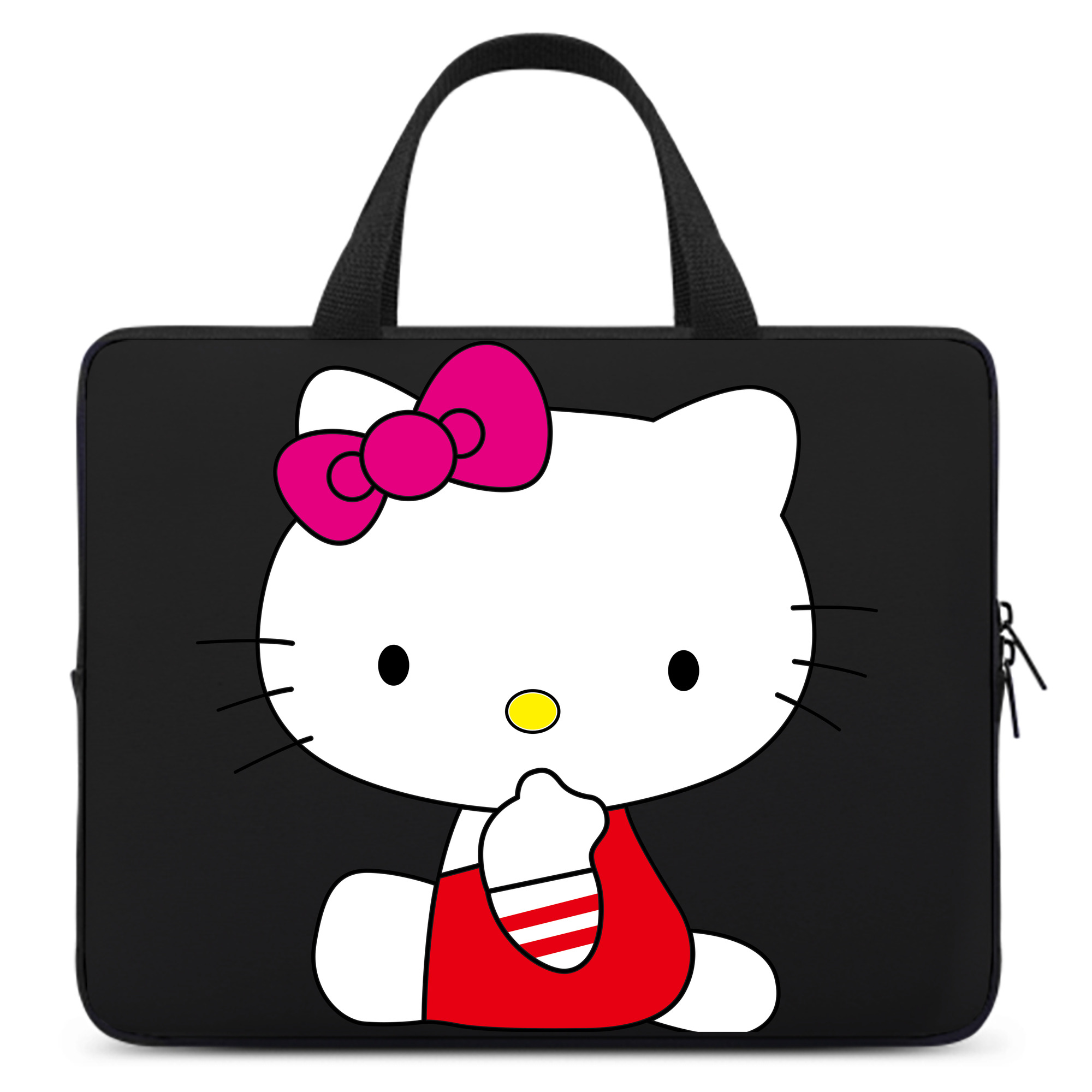 （画像用） Hello Kitty ハローキティ 手提げノートパソコンバッグ