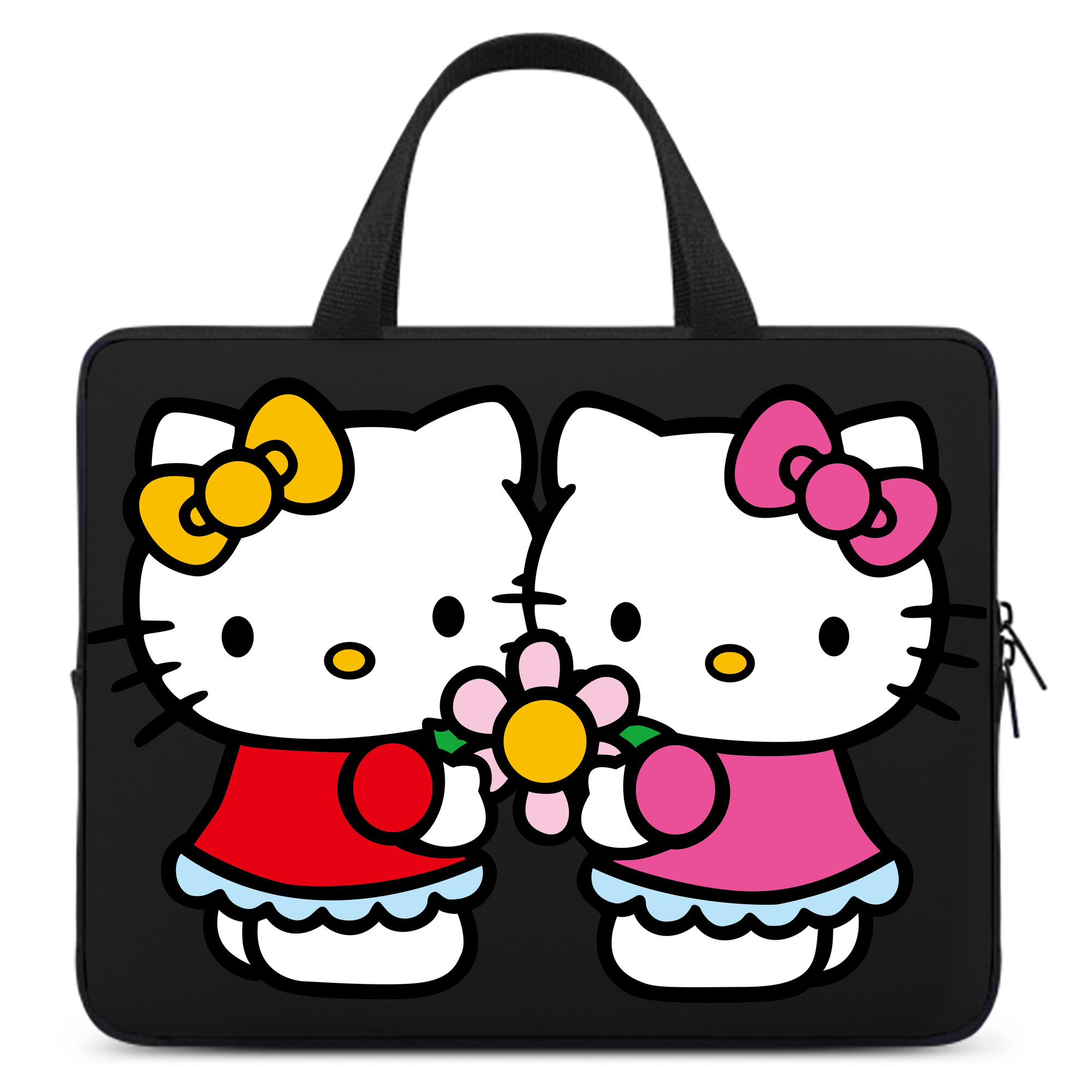 （画像用） Hello Kitty ハローキティ 手提げノートパソコンバッグ
