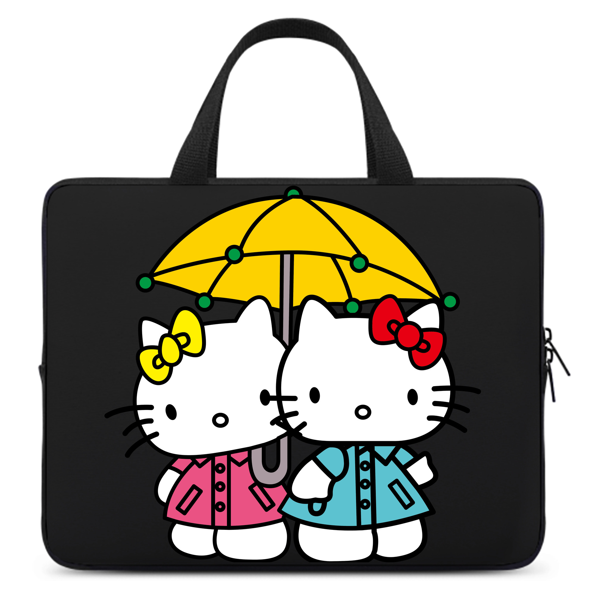 （画像用） Hello Kitty ハローキティ 手提げノートパソコンバッグ