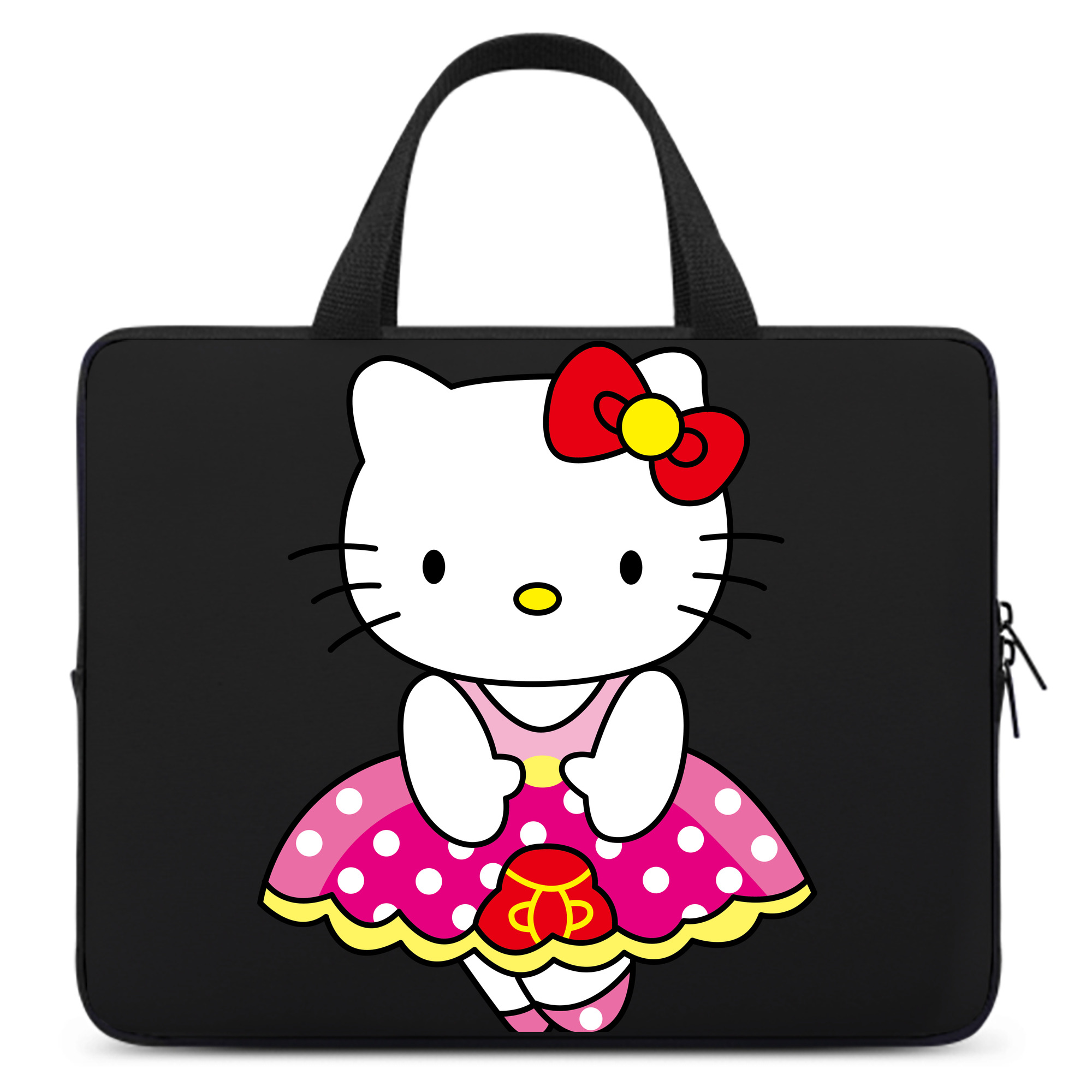 （画像用） Hello Kitty ハローキティ 手提げノートパソコンバッグ