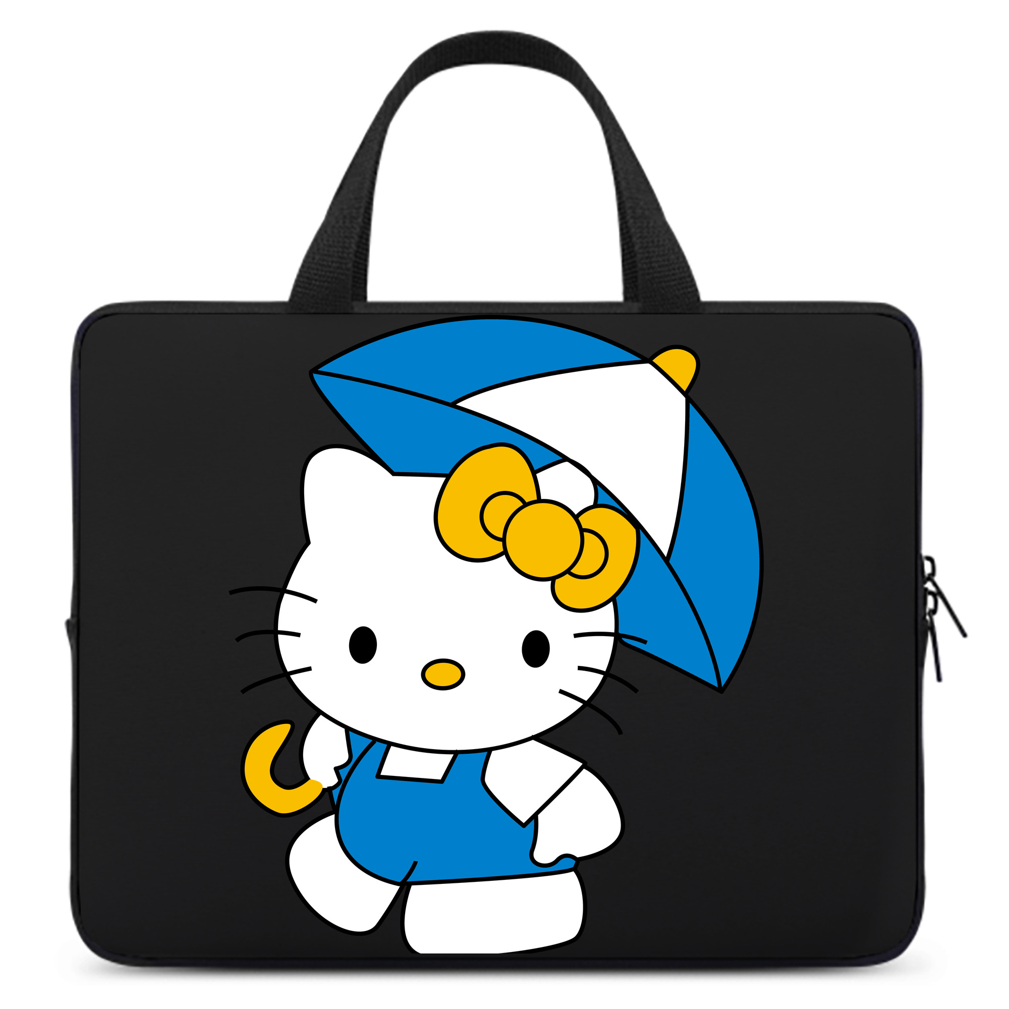 （画像用） Hello Kitty ハローキティ 手提げノートパソコンバッグ