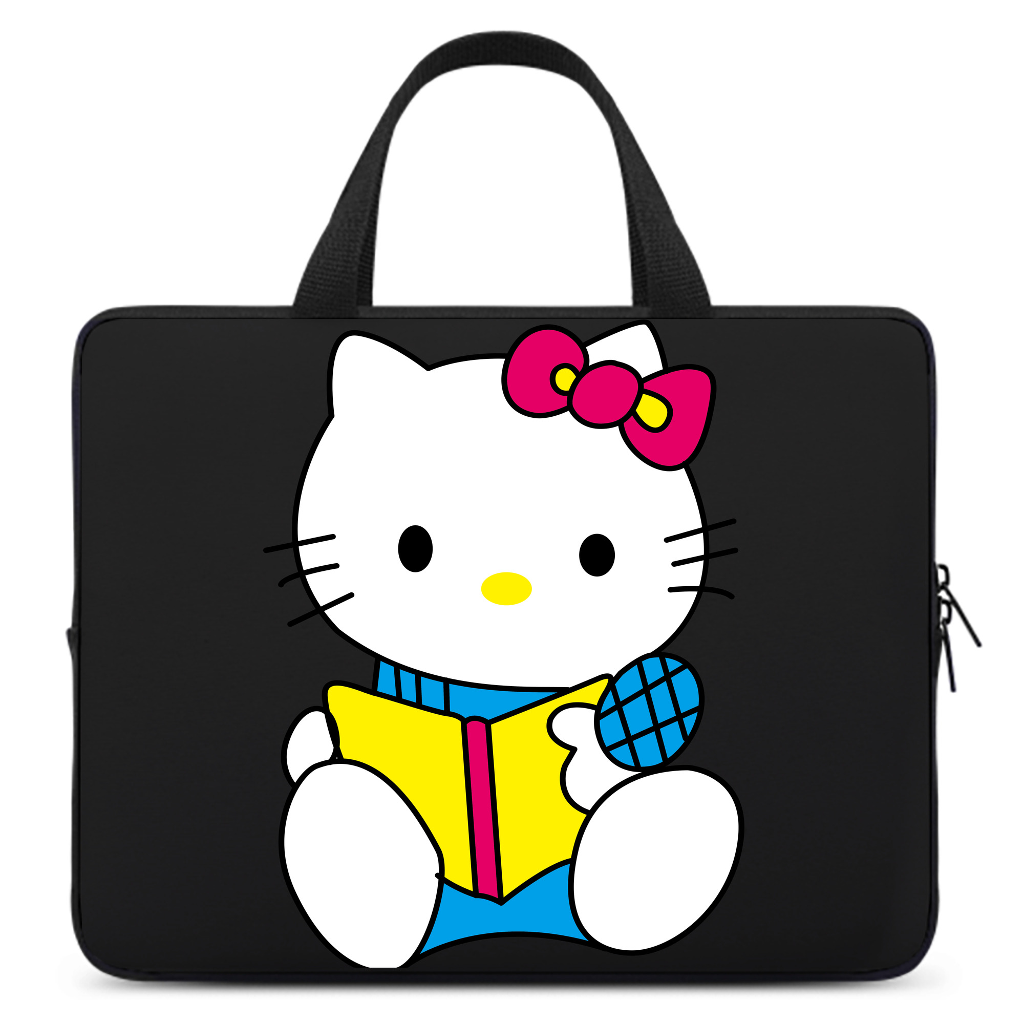 （画像用） Hello Kitty ハローキティ 手提げノートパソコンバッグ