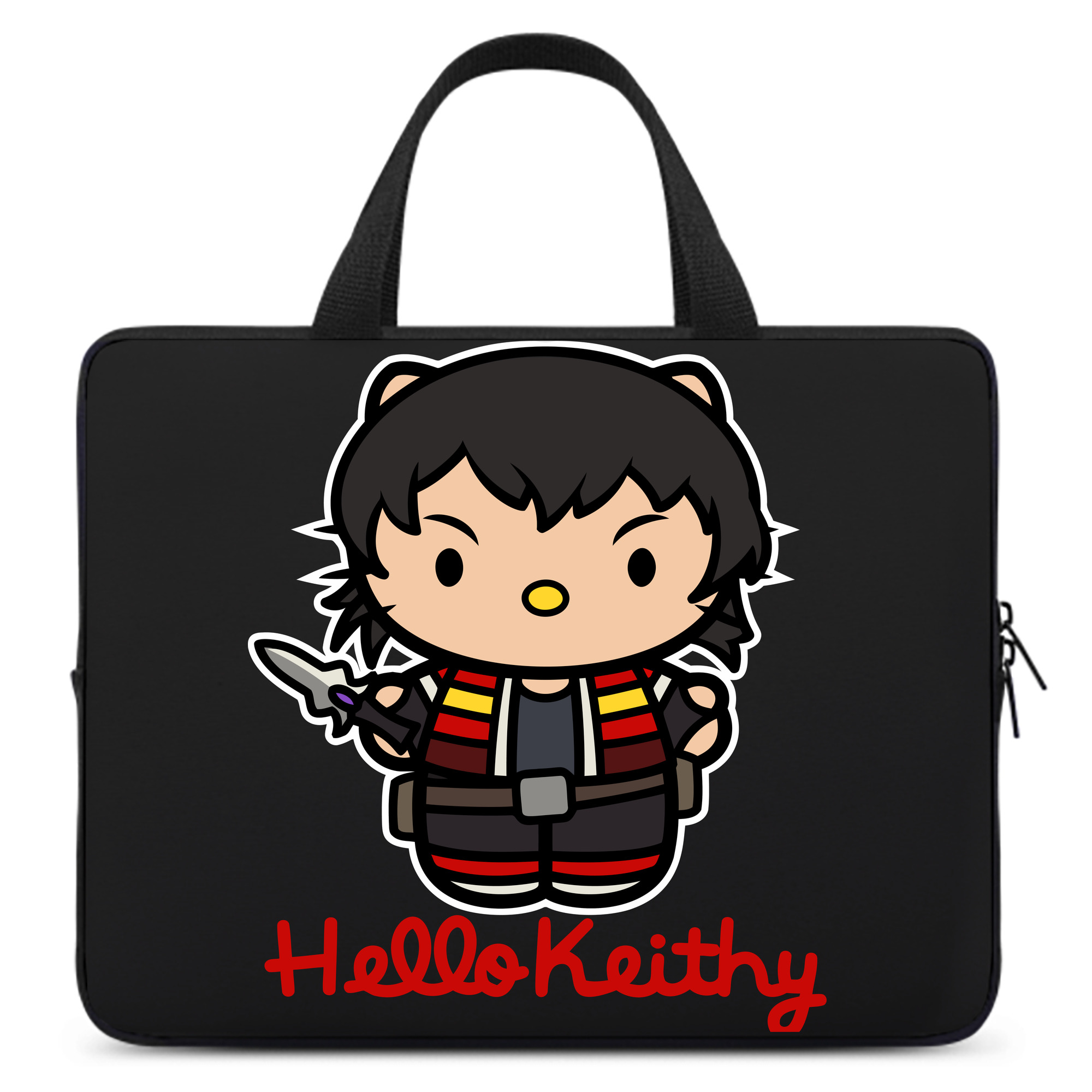（画像用） Hello Kitty ハローキティ 手提げノートパソコンバッグ