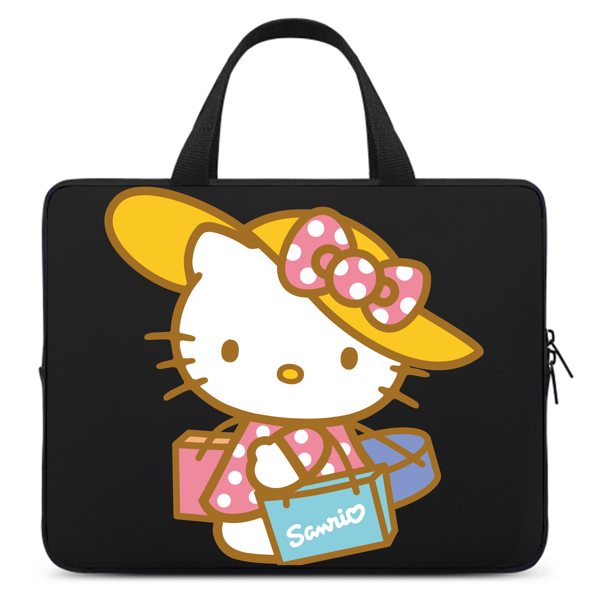 （画像用） Hello Kitty ハローキティ 手提げノートパソコンバッグ