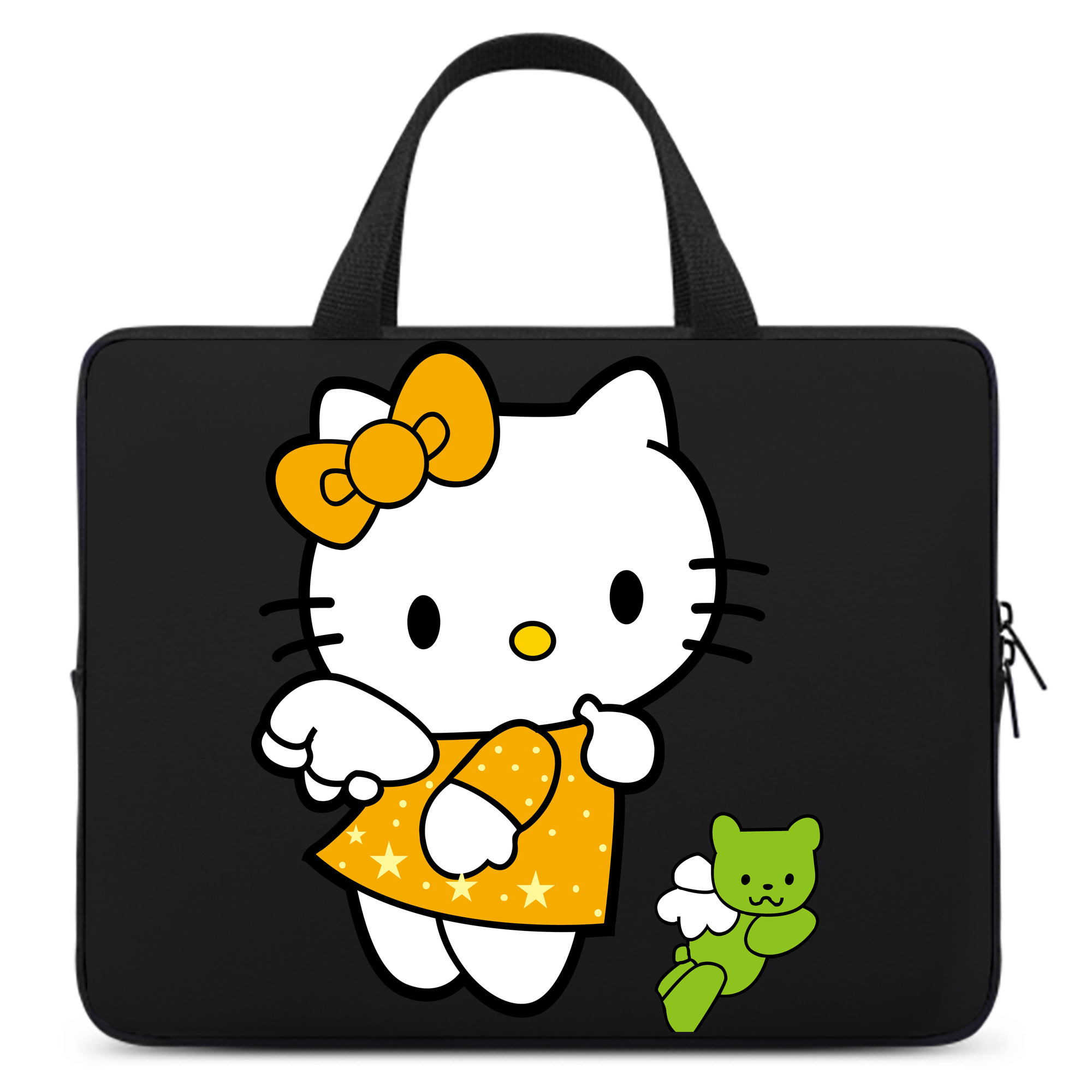 （画像用） Hello Kitty ハローキティ 手提げノートパソコンバッグ