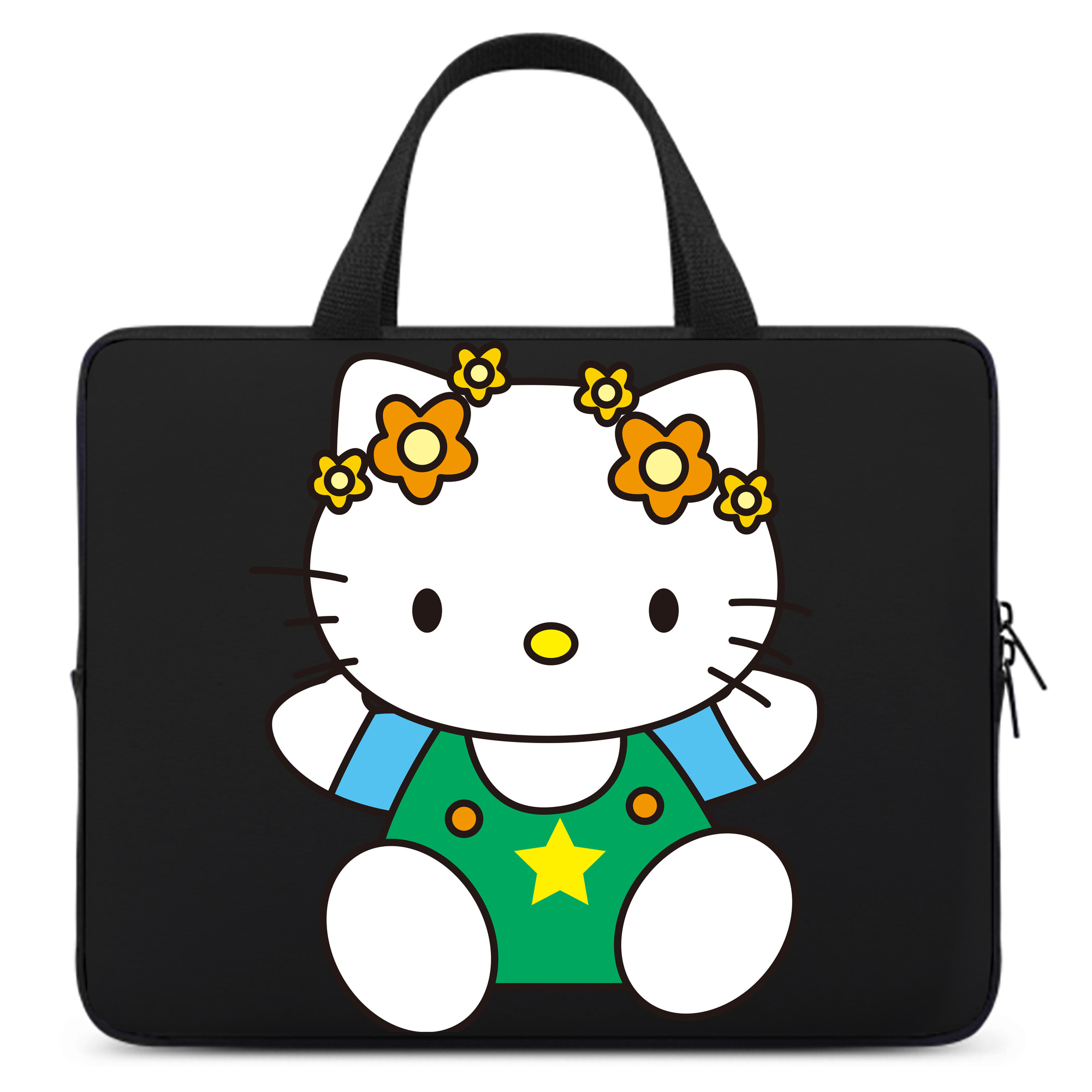 （画像用） Hello Kitty ハローキティ 手提げノートパソコンバッグ