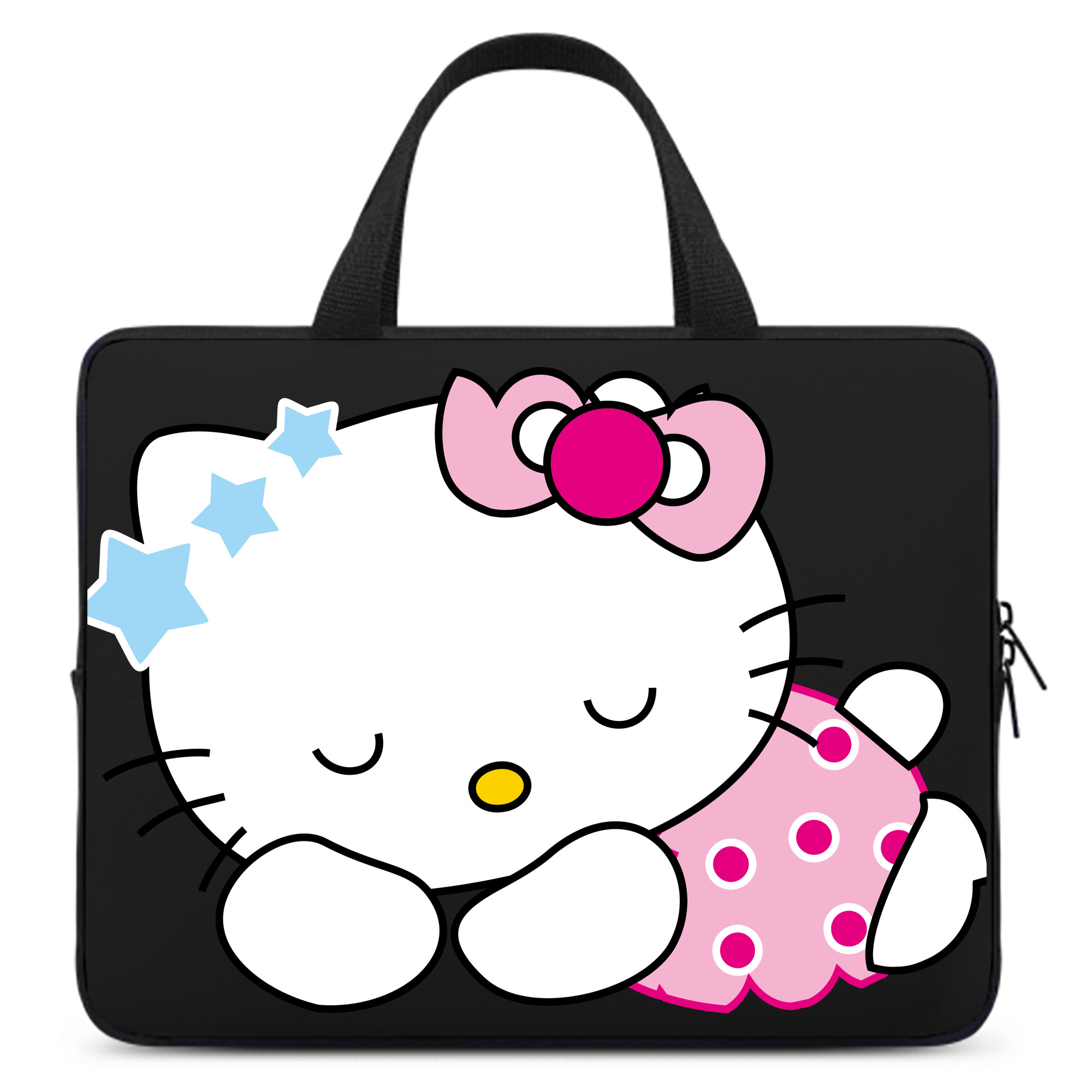 （画像用） Hello Kitty ハローキティ 手提げノートパソコンバッグ