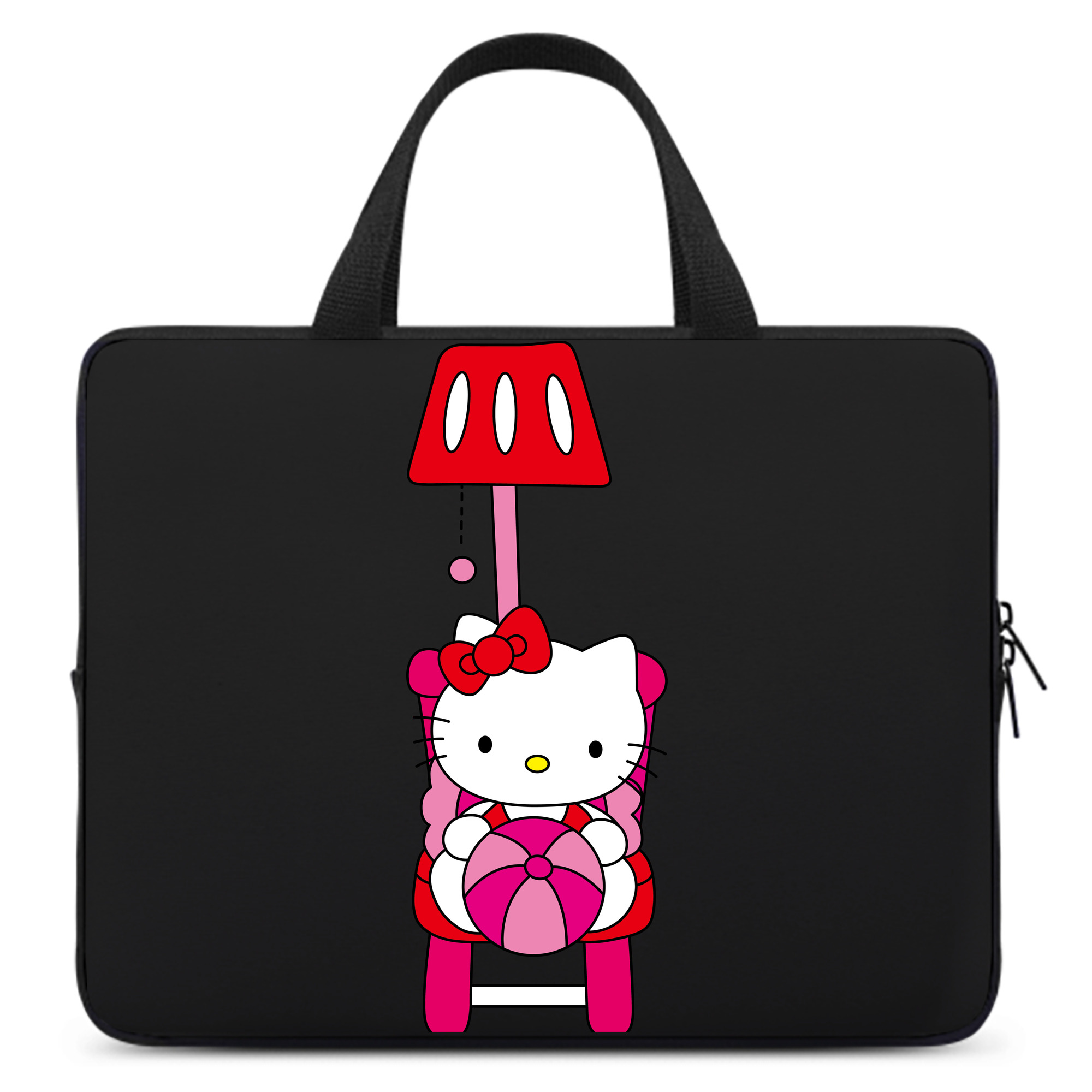 （画像用） Hello Kitty ハローキティ 手提げノートパソコンバッグ