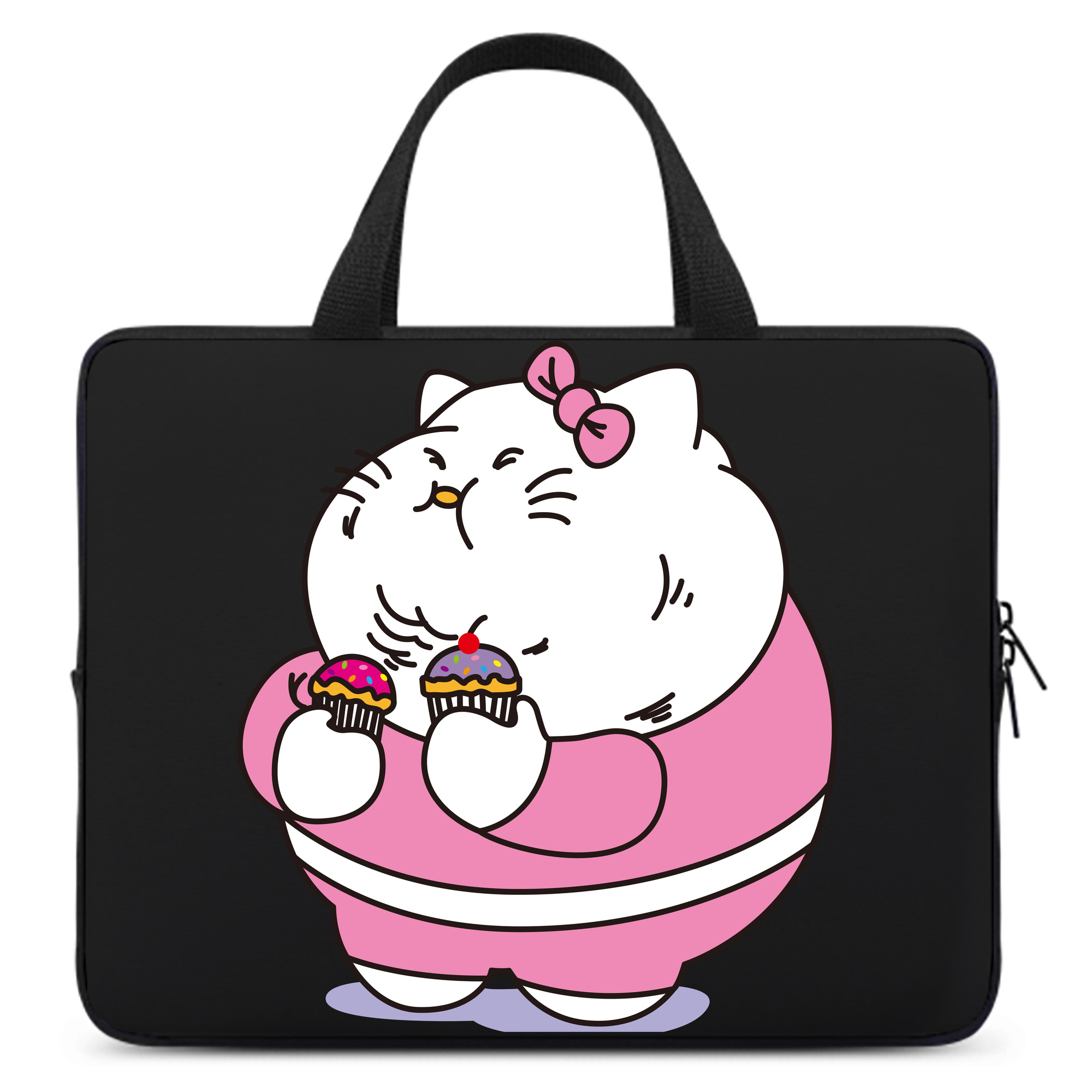 （画像用） Hello Kitty ハローキティ 手提げノートパソコンバッグ