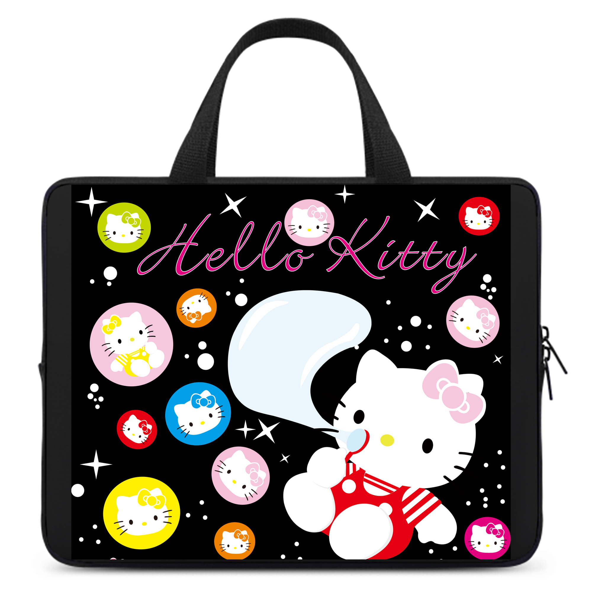 （画像用） Hello Kitty ハローキティ 手提げノートパソコンバッグ