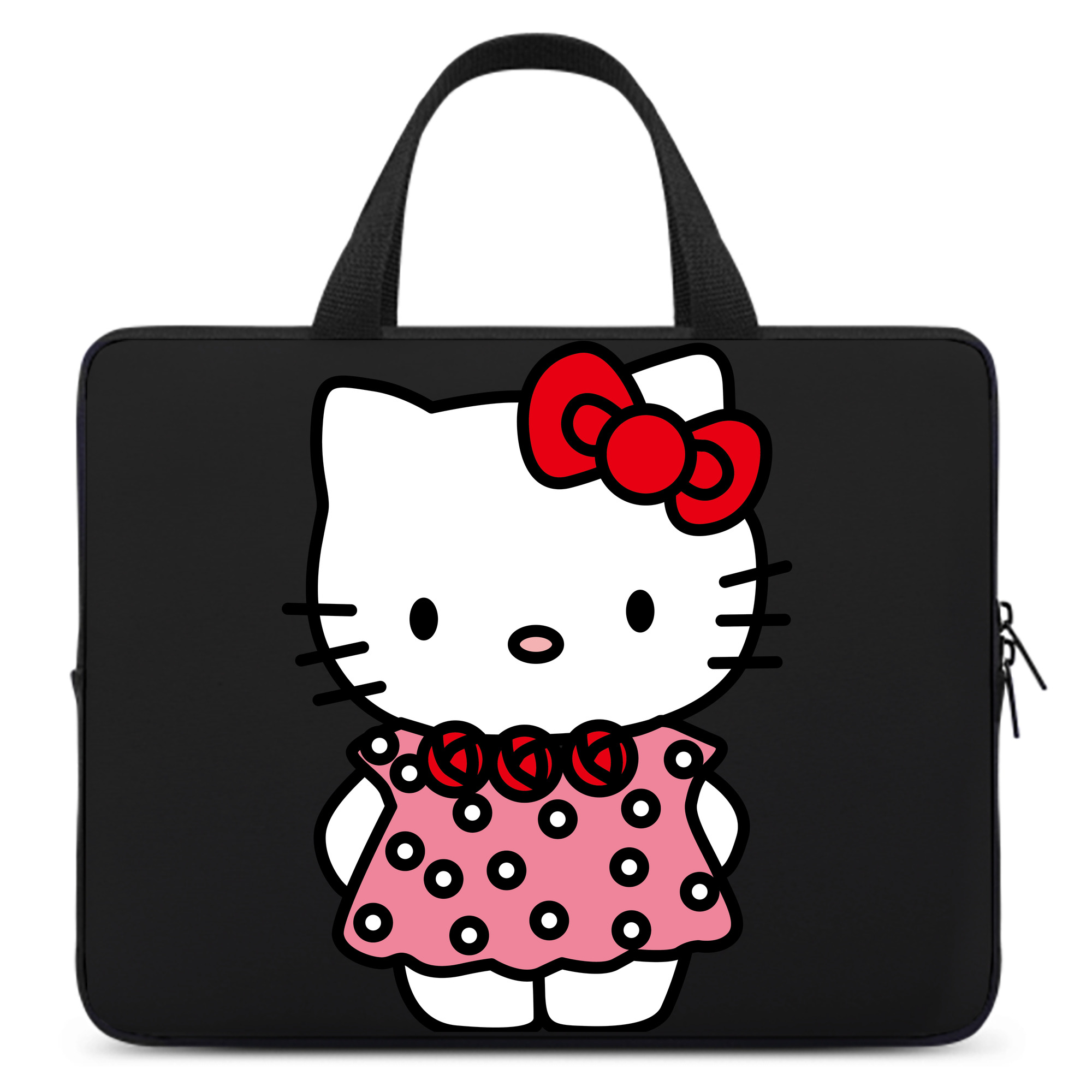 （画像用） Hello Kitty ハローキティ 手提げノートパソコンバッグ
