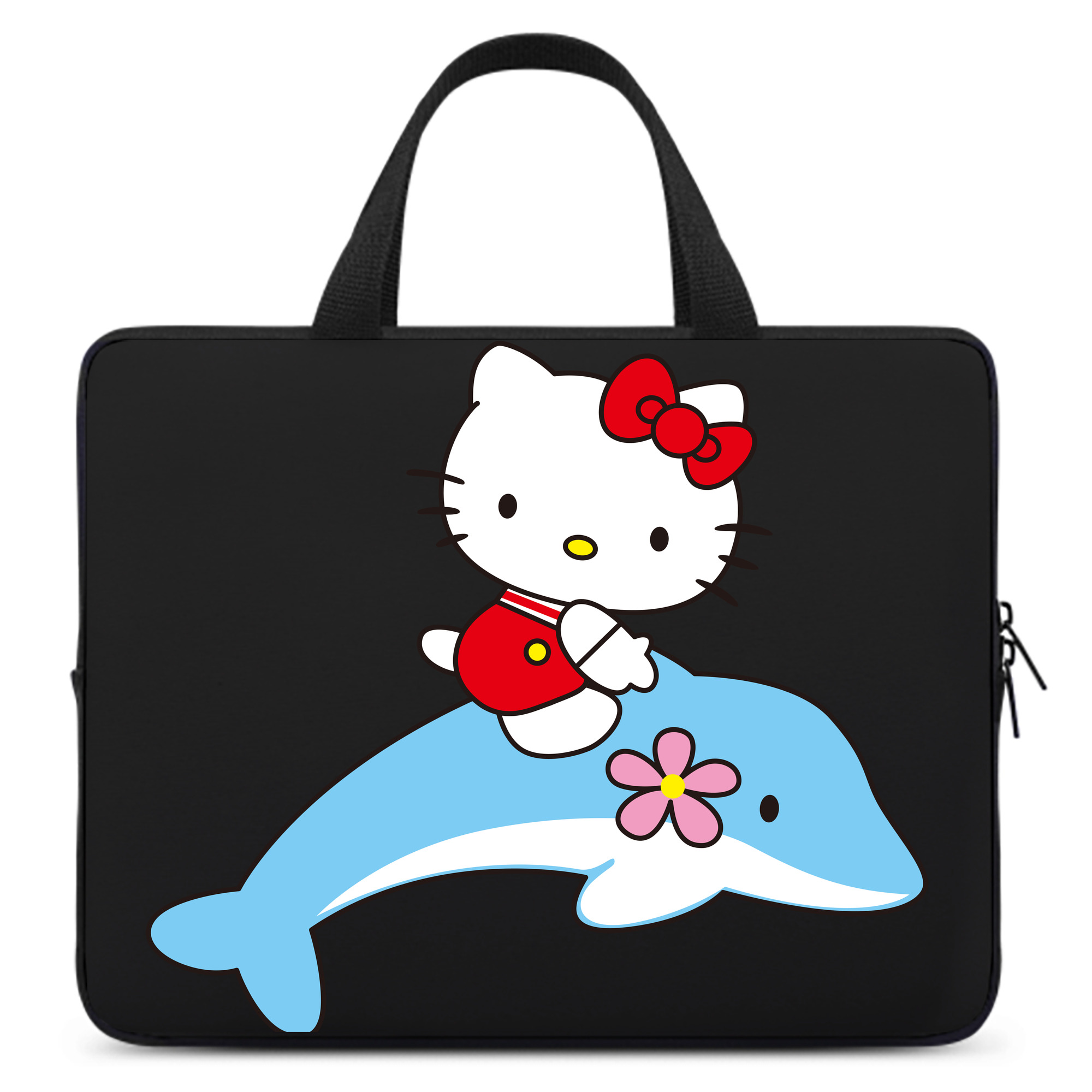 （画像用） Hello Kitty ハローキティ 手提げノートパソコンバッグ