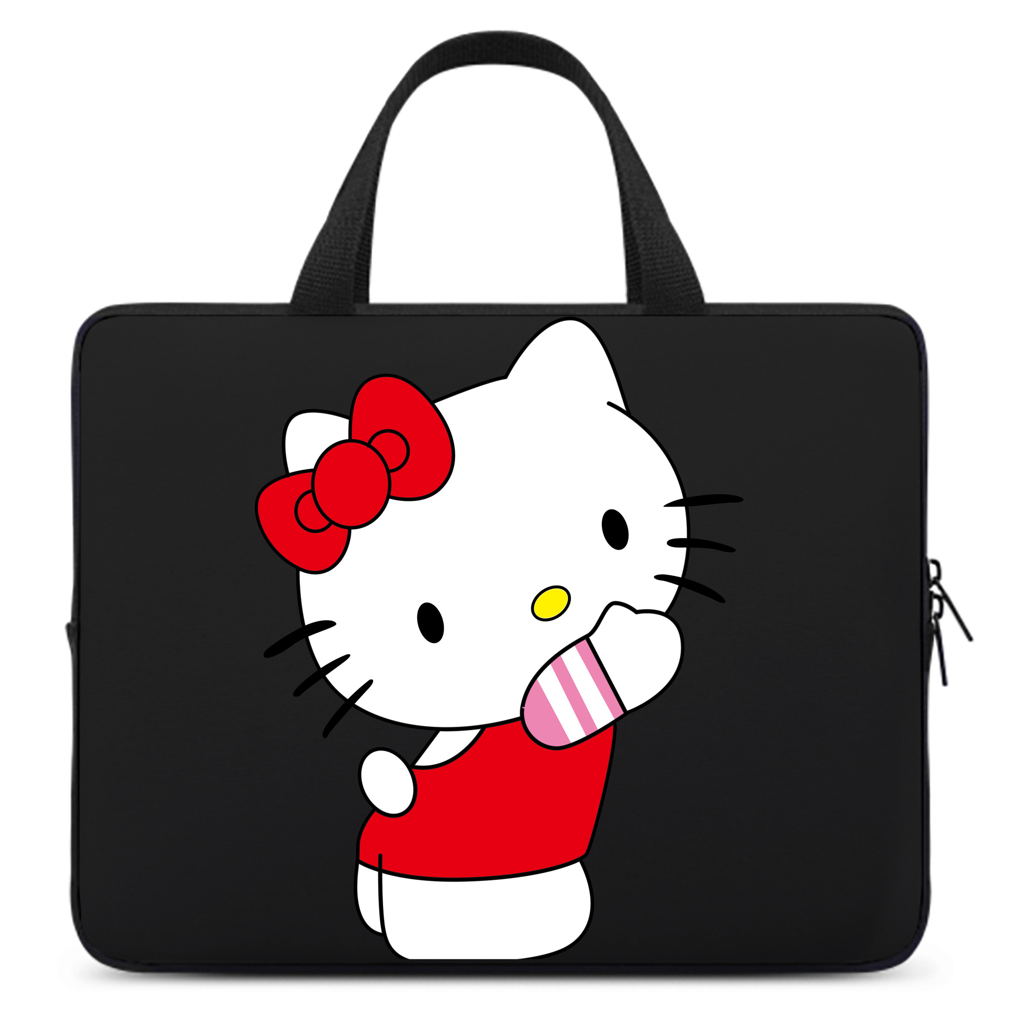 （画像用） Hello Kitty ハローキティ 手提げノートパソコンバッグ