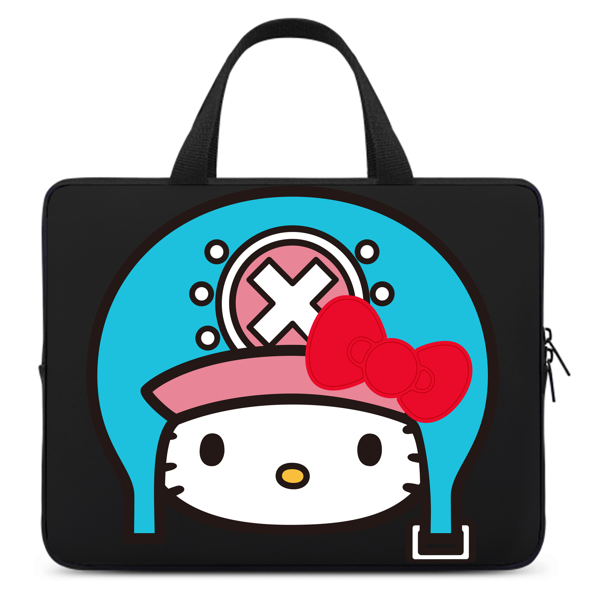 （画像用） Hello Kitty ハローキティ 手提げノートパソコンバッグ