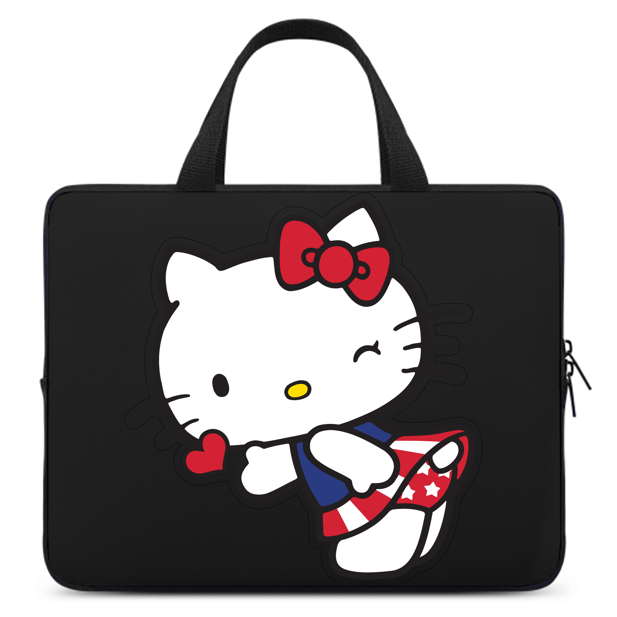 （画像用） Hello Kitty ハローキティ 手提げノートパソコンバッグ