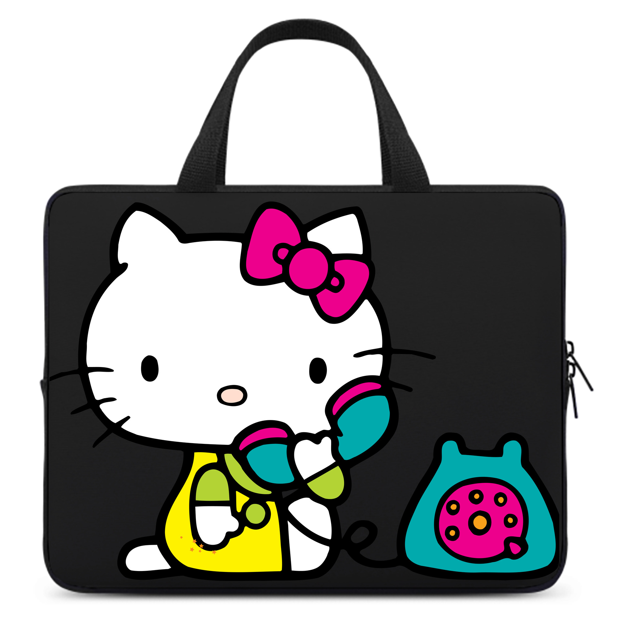 （画像用） Hello Kitty ハローキティ 手提げノートパソコンバッグ