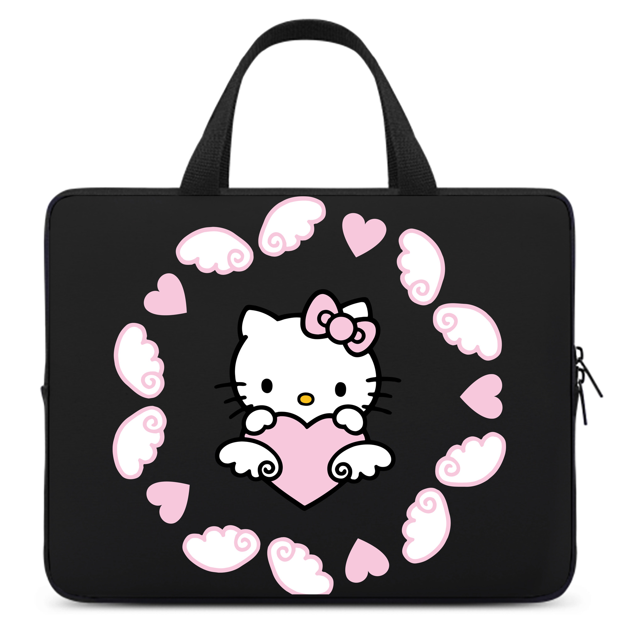 （画像用） Hello Kitty ハローキティ 手提げノートパソコンバッグ