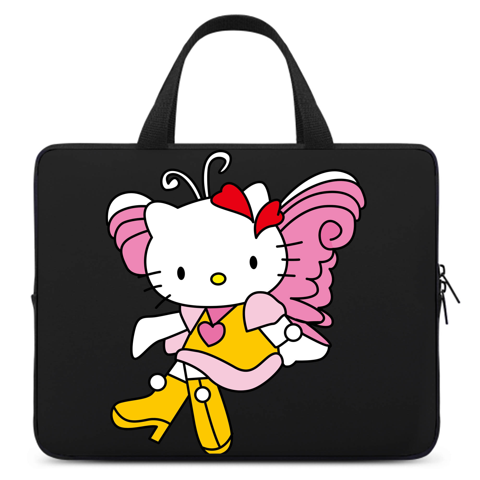 （画像用） Hello Kitty ハローキティ 手提げノートパソコンバッグ