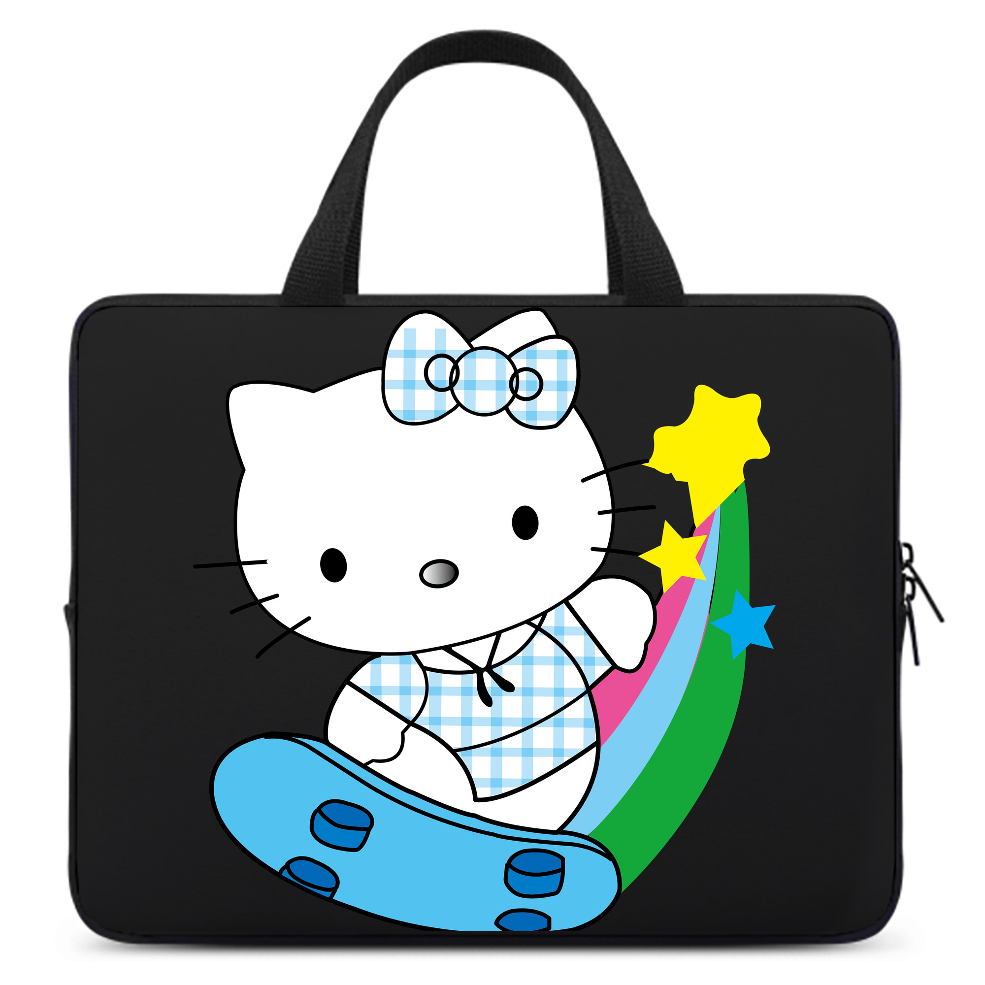 （画像用） Hello Kitty ハローキティ 手提げノートパソコンバッグ