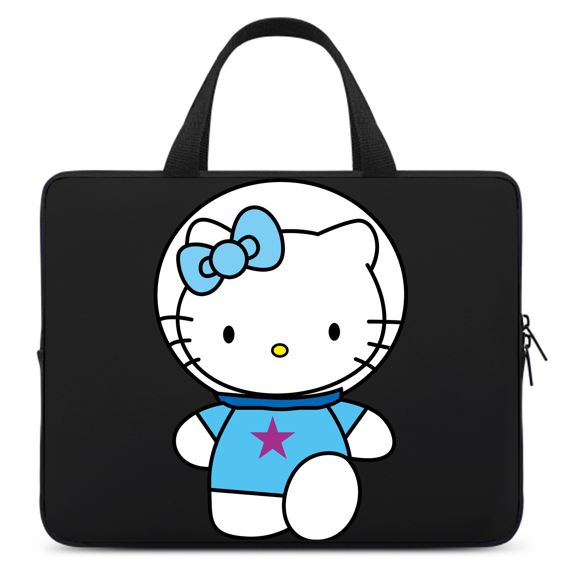 （画像用） Hello Kitty ハローキティ 手提げノートパソコンバッグ