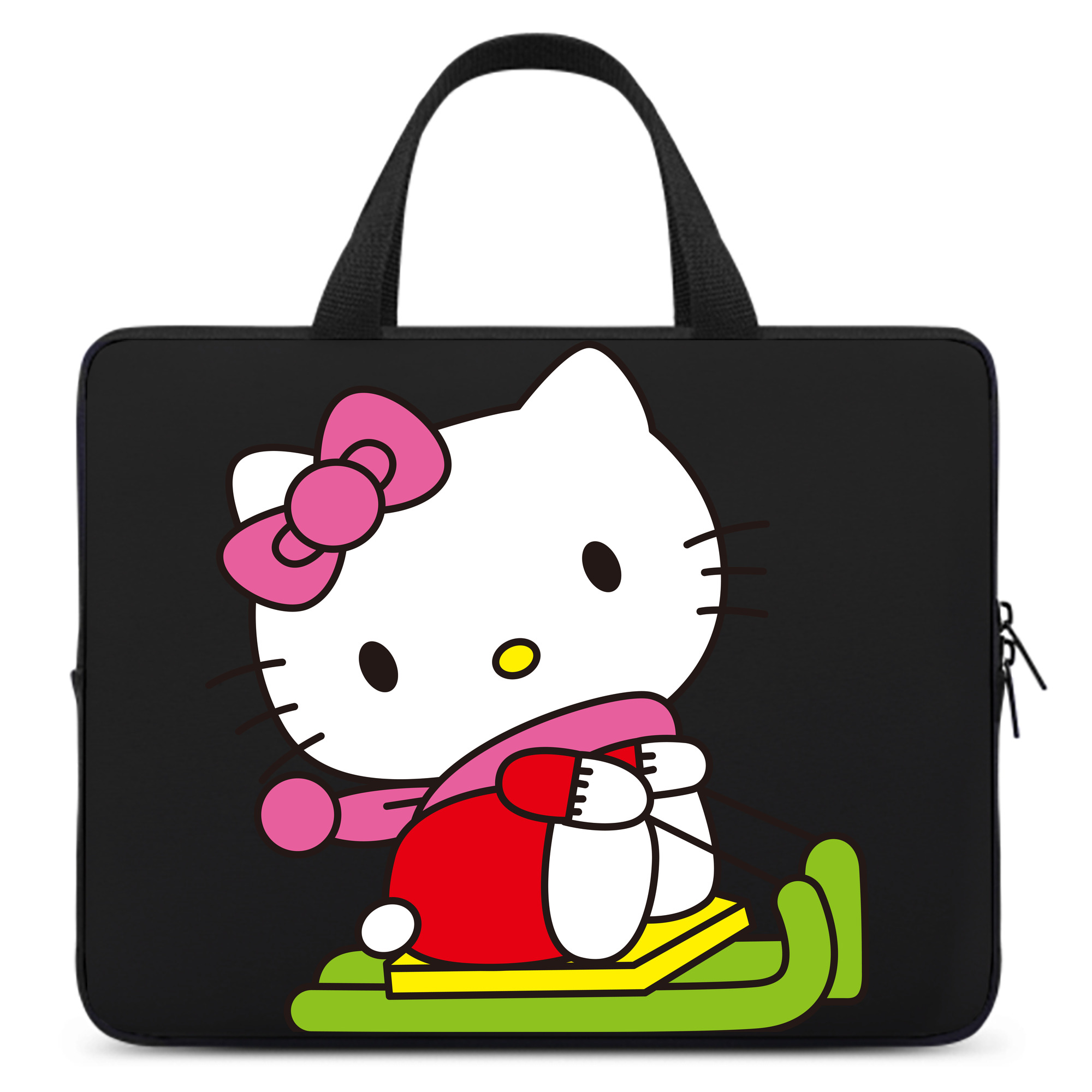 （画像用） Hello Kitty ハローキティ 手提げノートパソコンバッグ