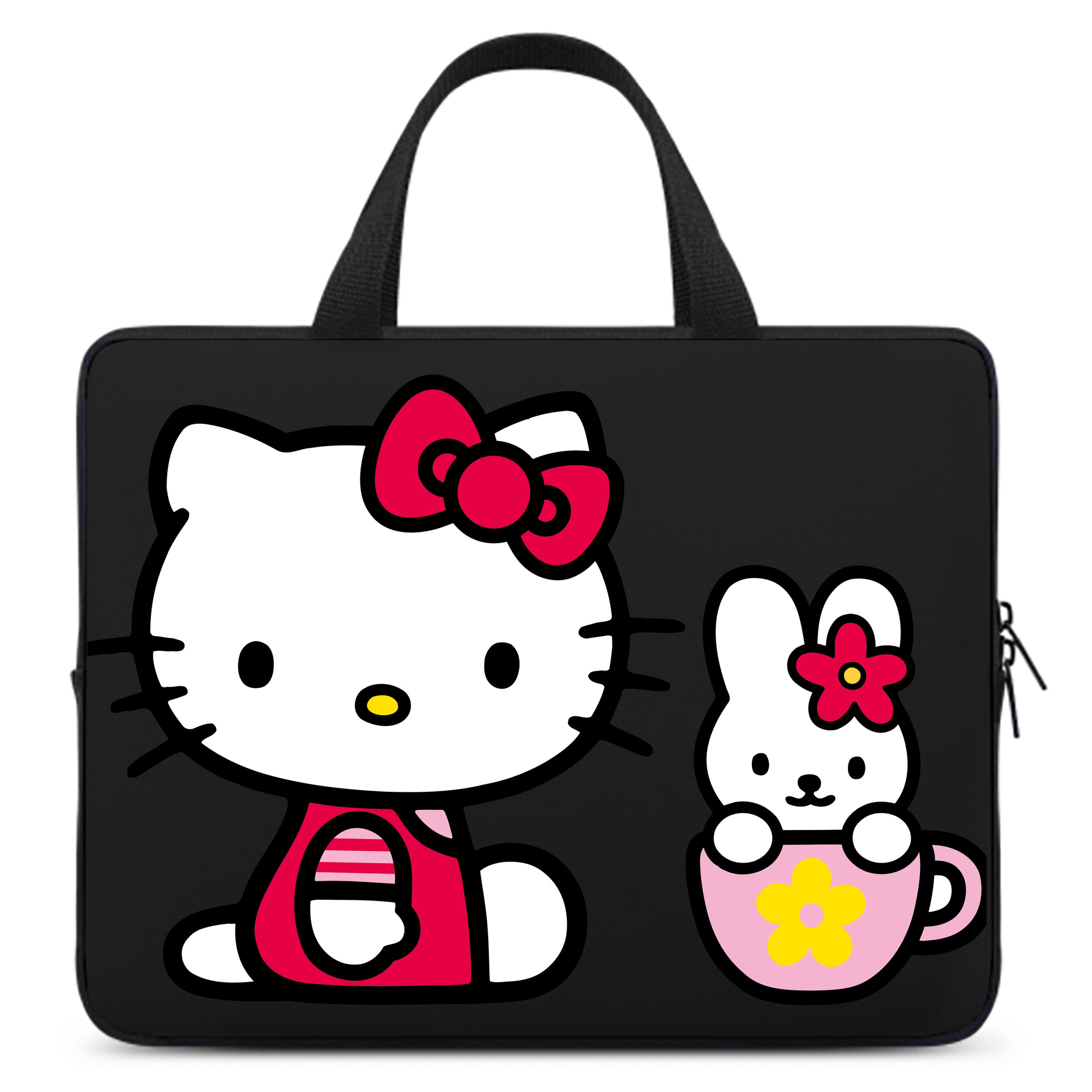 （画像用） Hello Kitty ハローキティ 手提げノートパソコンバッグ