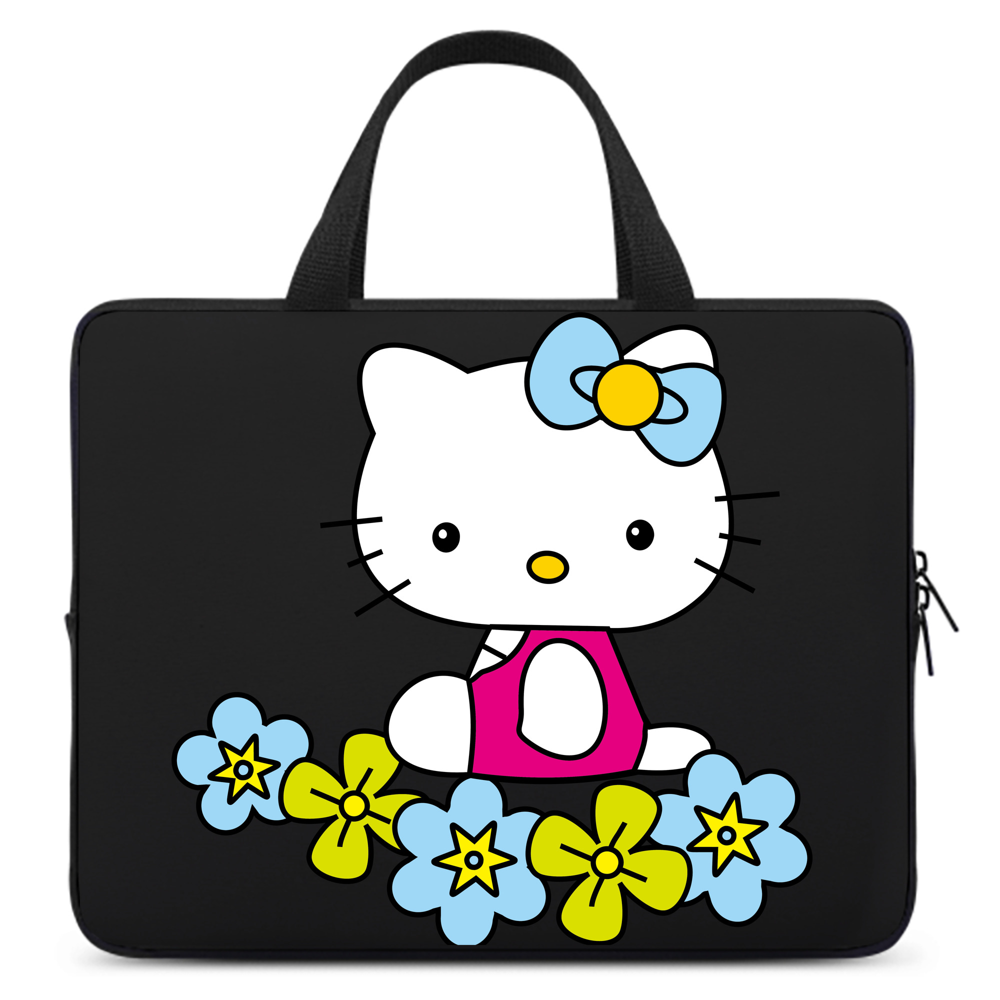 （画像用） Hello Kitty ハローキティ 手提げノートパソコンバッグ