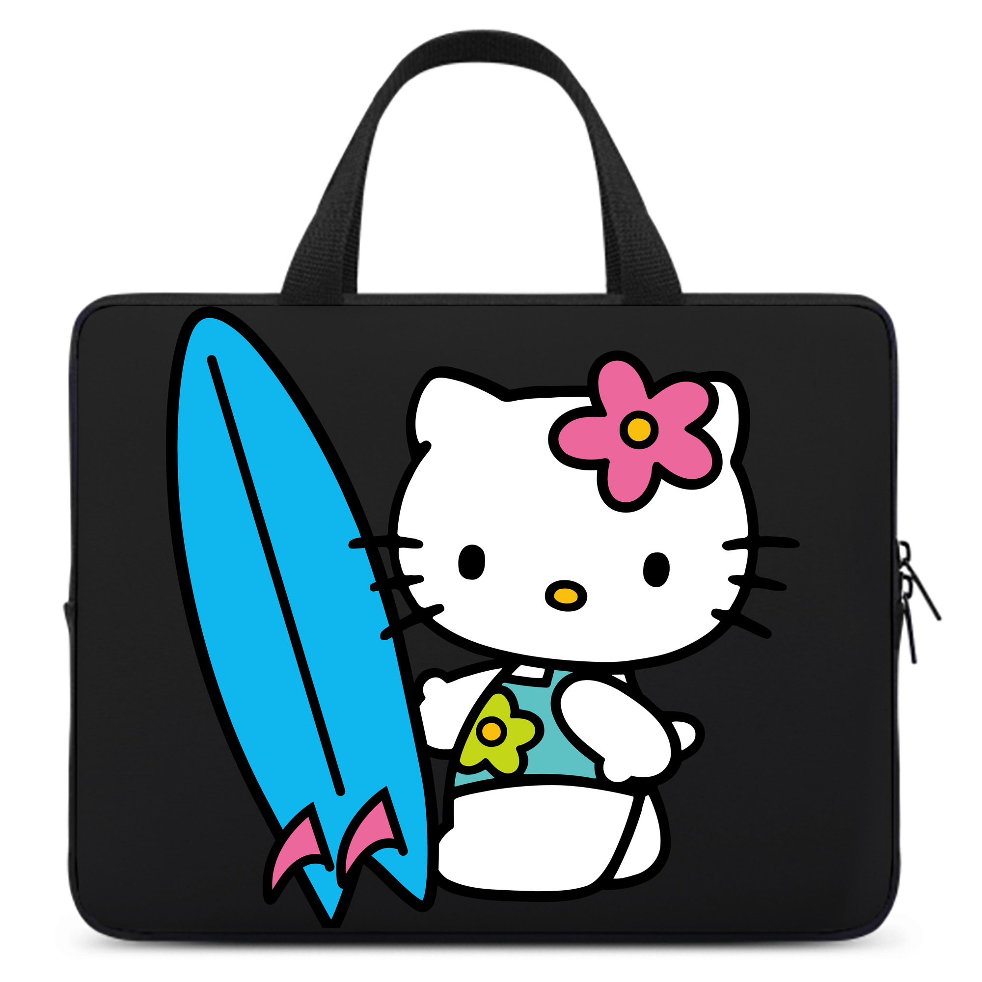 （画像用） Hello Kitty ハローキティ 手提げノートパソコンバッグ