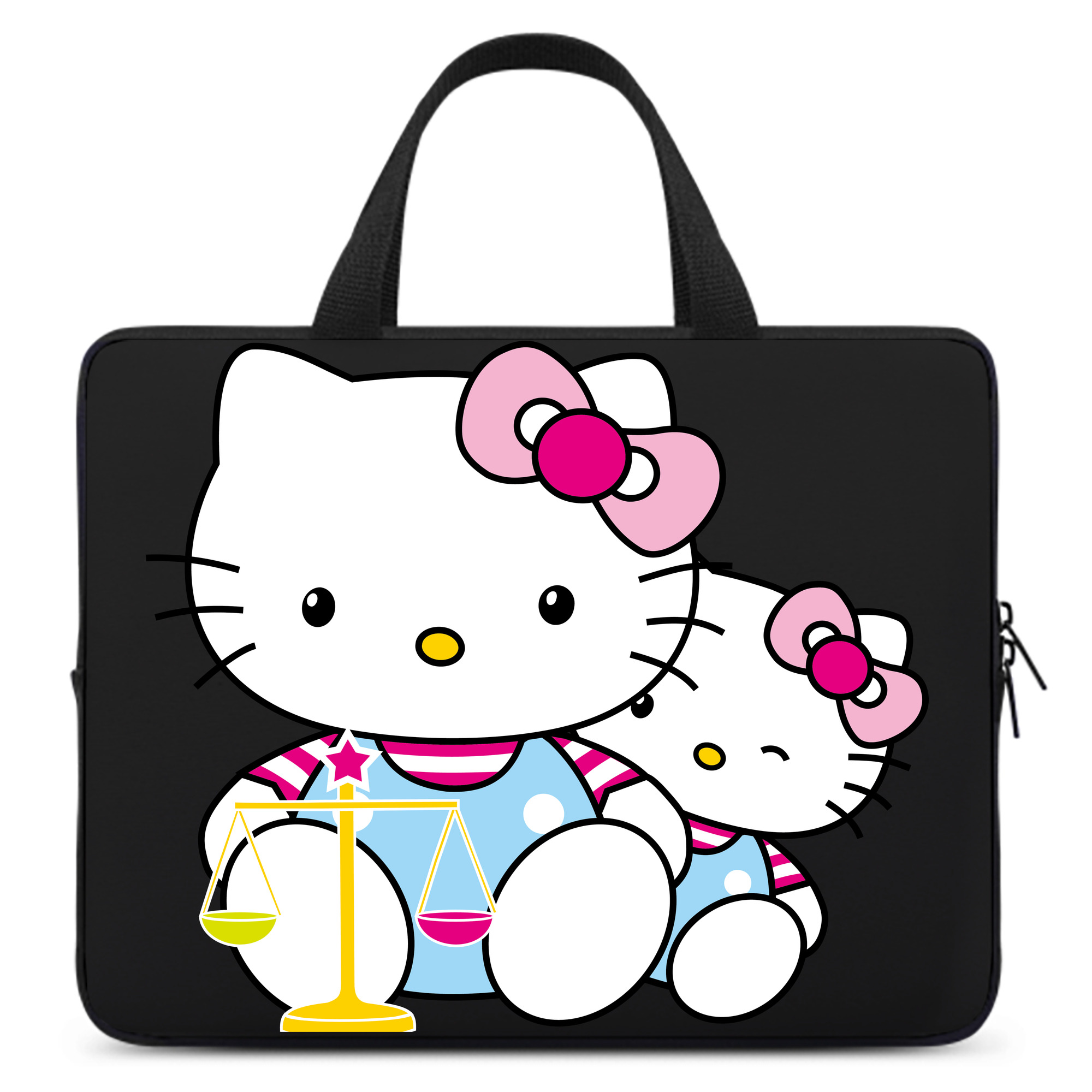 （画像用） Hello Kitty ハローキティ 手提げノートパソコンバッグ