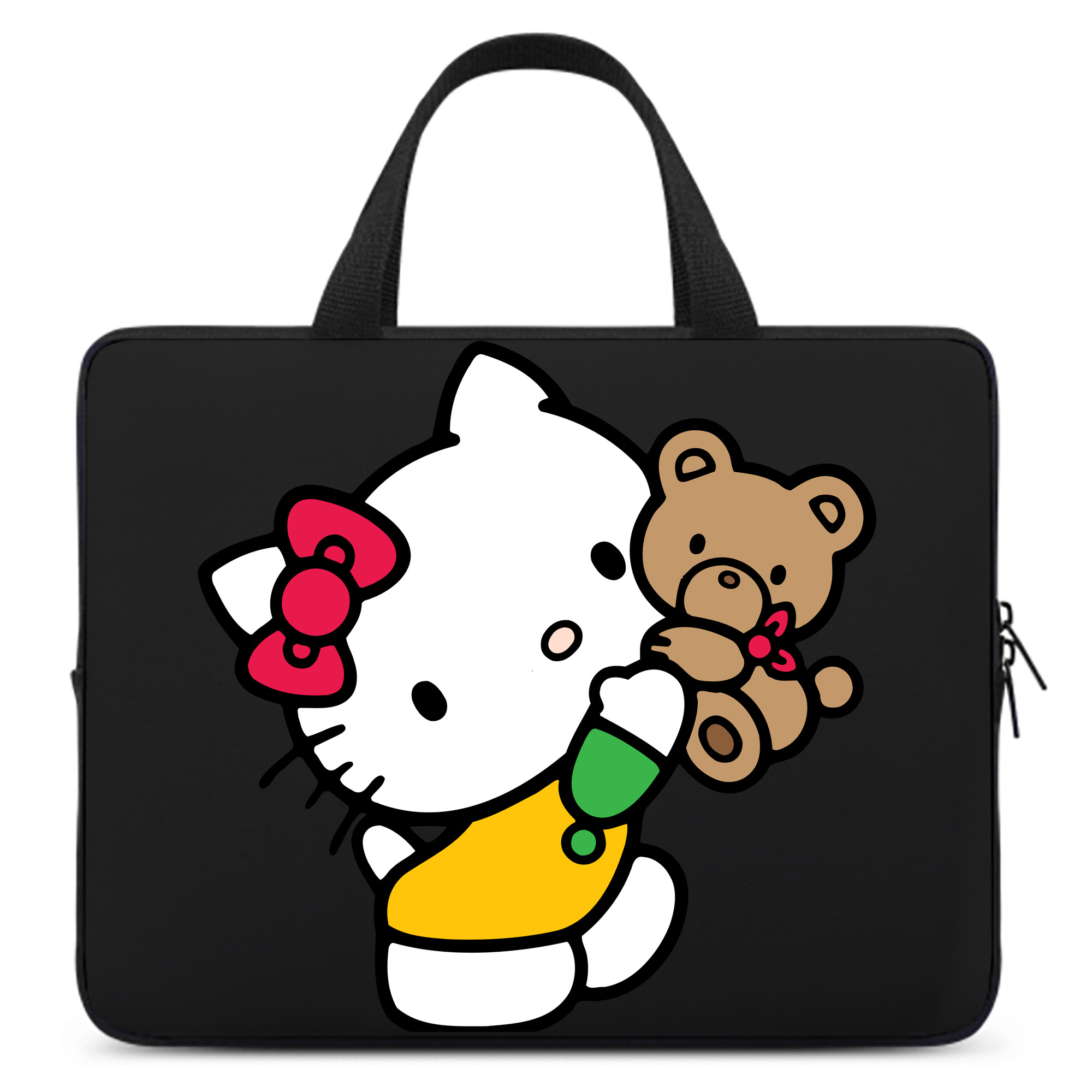 （画像用） Hello Kitty ハローキティ 手提げノートパソコンバッグ