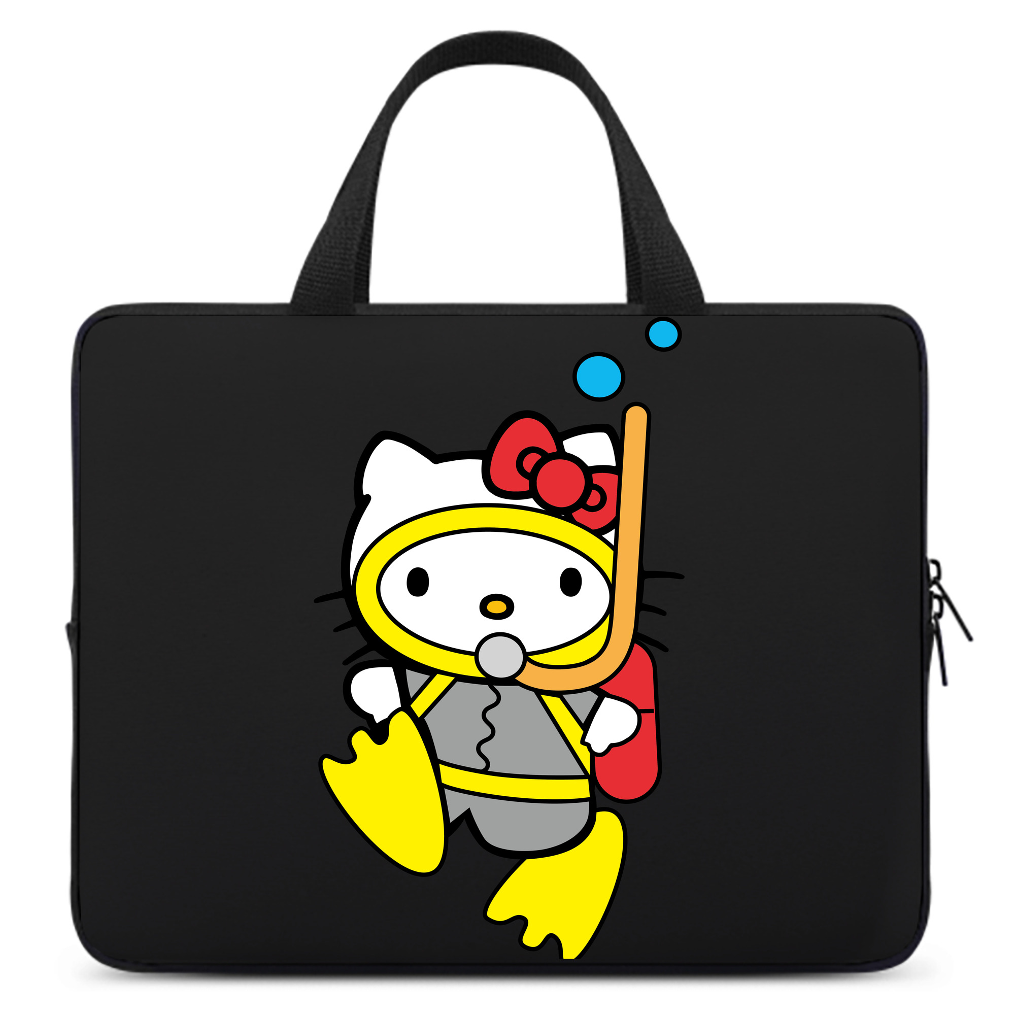 （画像用） Hello Kitty ハローキティ 手提げノートパソコンバッグ