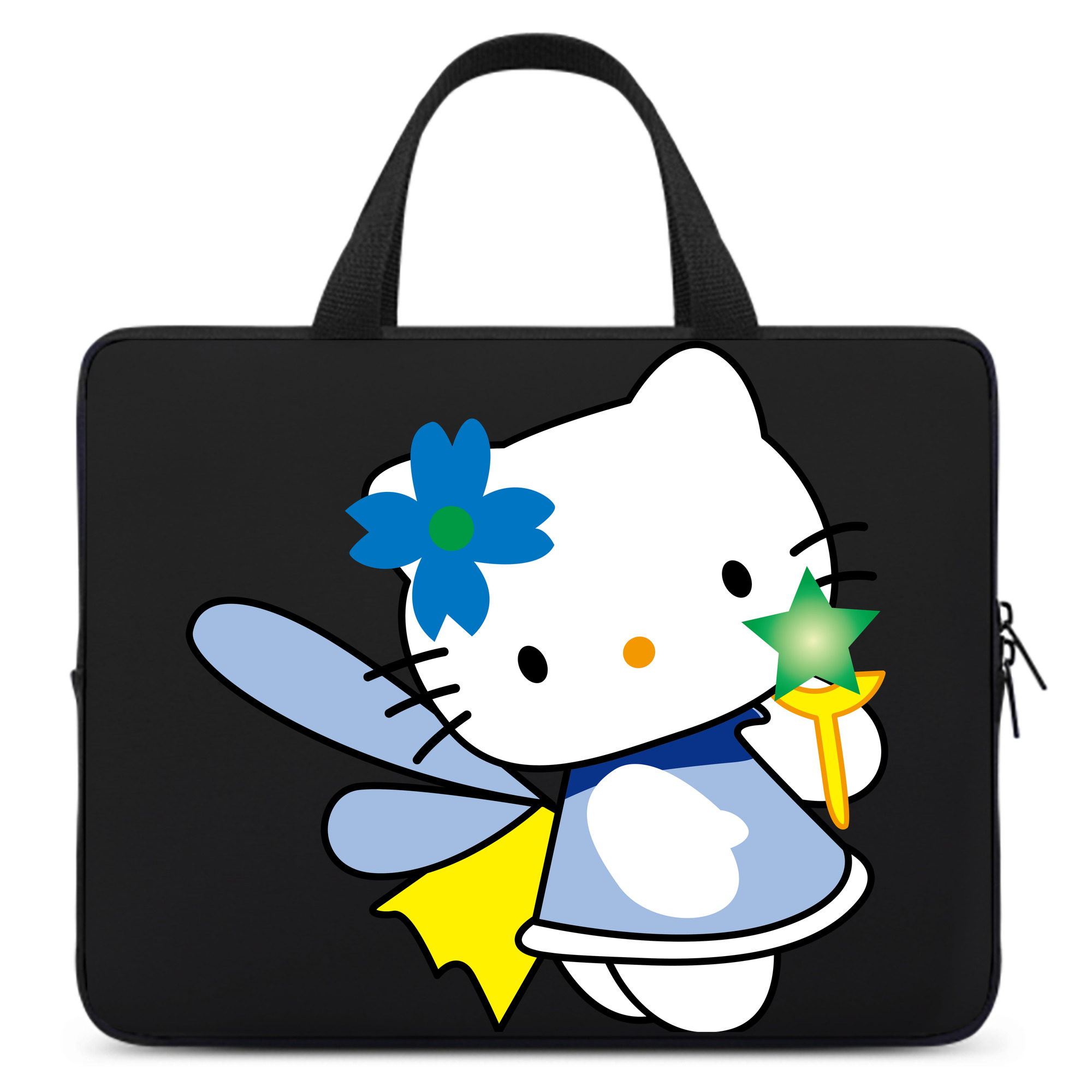 （画像用） Hello Kitty ハローキティ 手提げノートパソコンバッグ