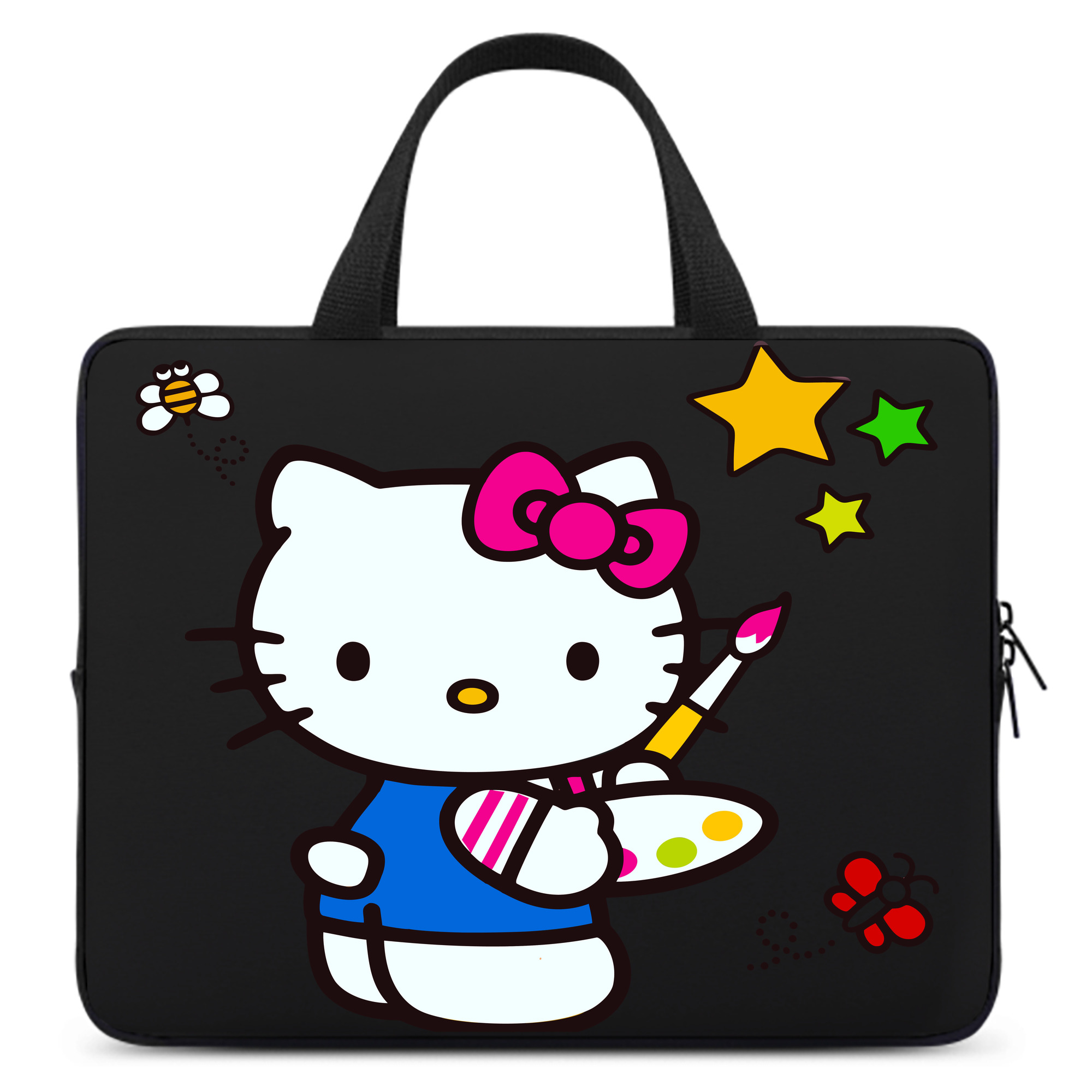 （画像用） Hello Kitty ハローキティ 手提げノートパソコンバッグ
