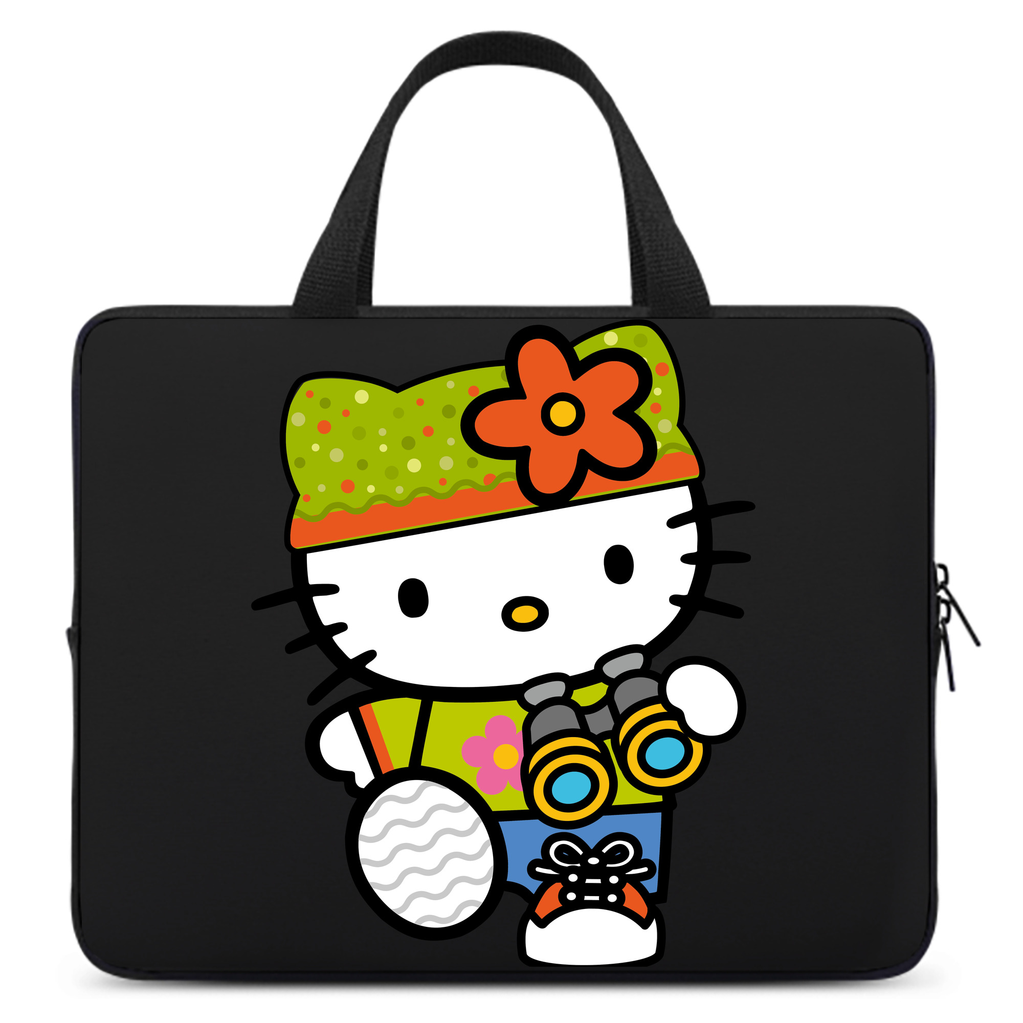 （画像用） Hello Kitty ハローキティ 手提げノートパソコンバッグ