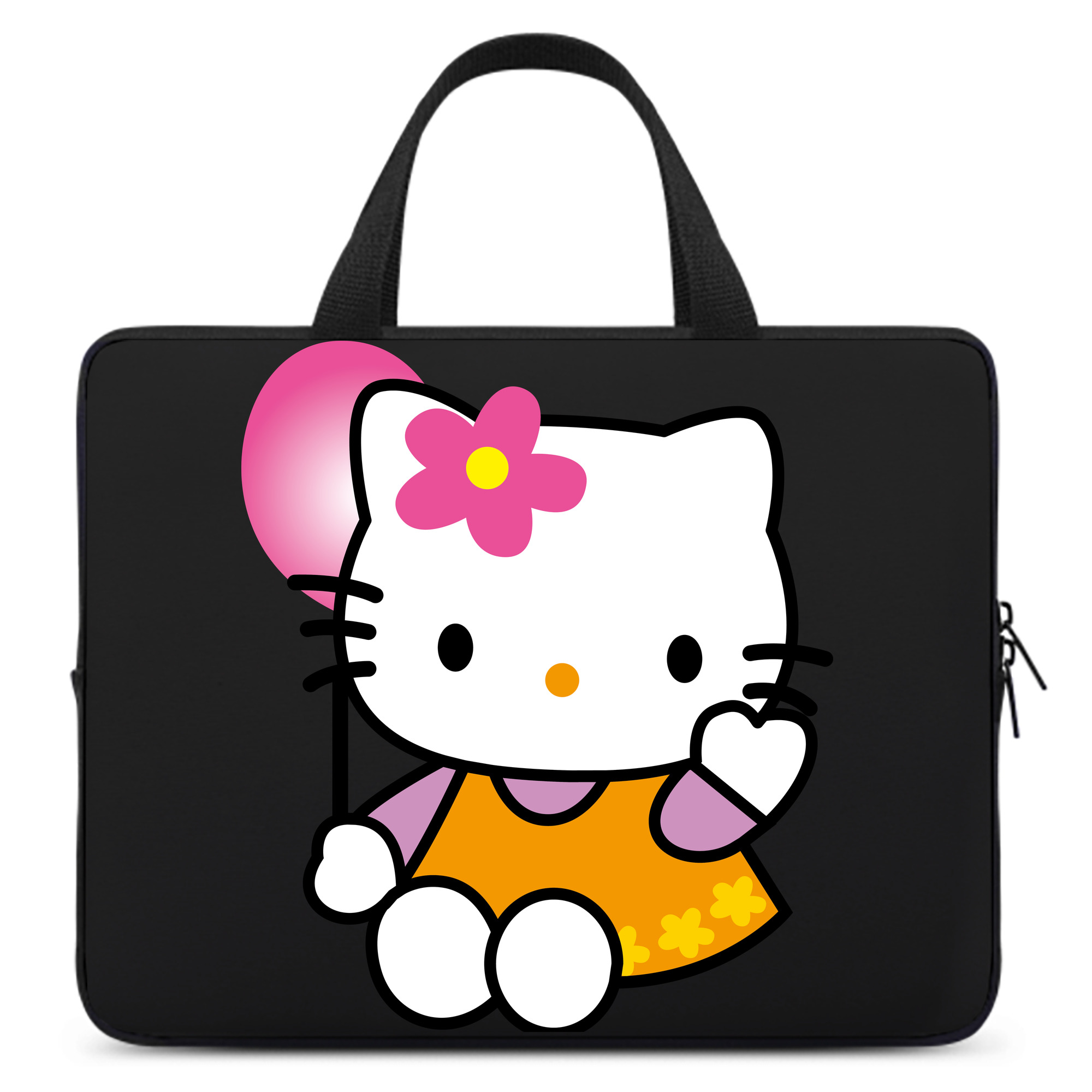 （画像用） Hello Kitty ハローキティ 手提げノートパソコンバッグ