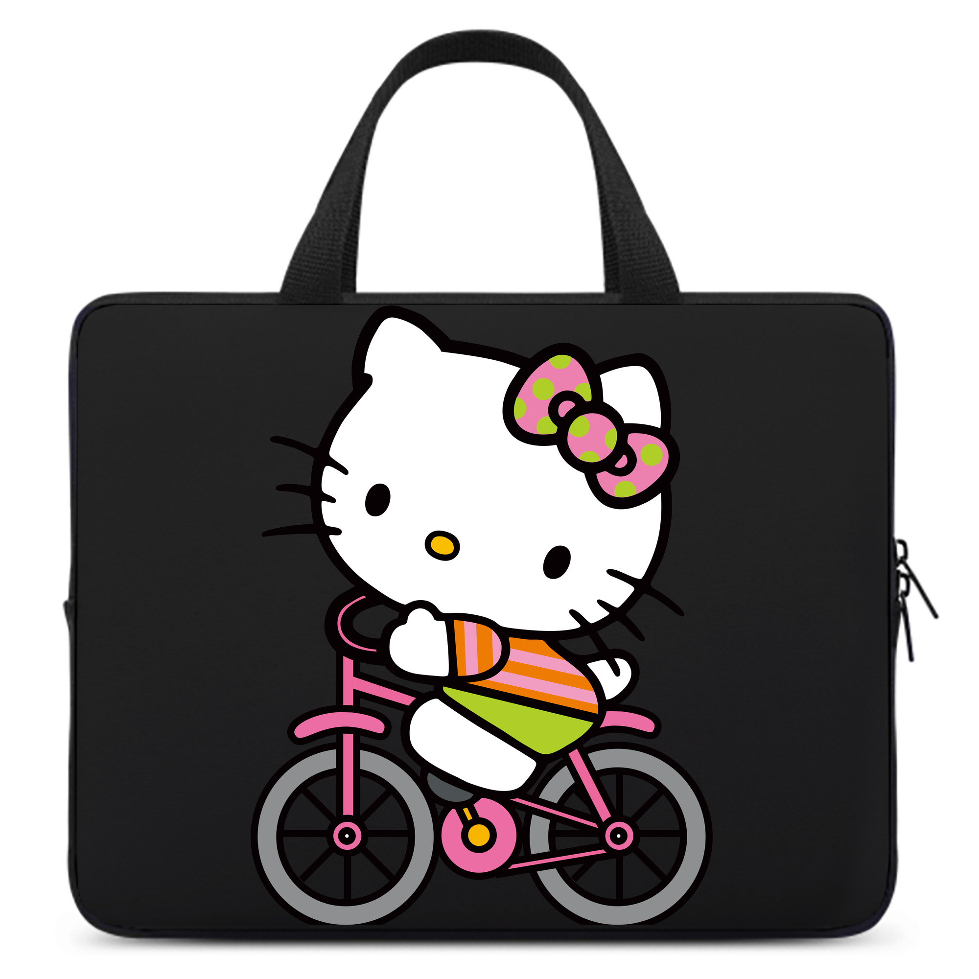 （画像用） Hello Kitty ハローキティ 手提げノートパソコンバッグ
